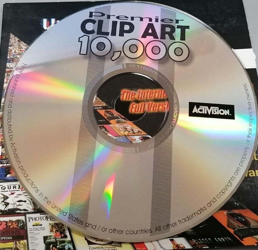 Vintage 1999 Unbeatable Deals Premier Clipart 10000