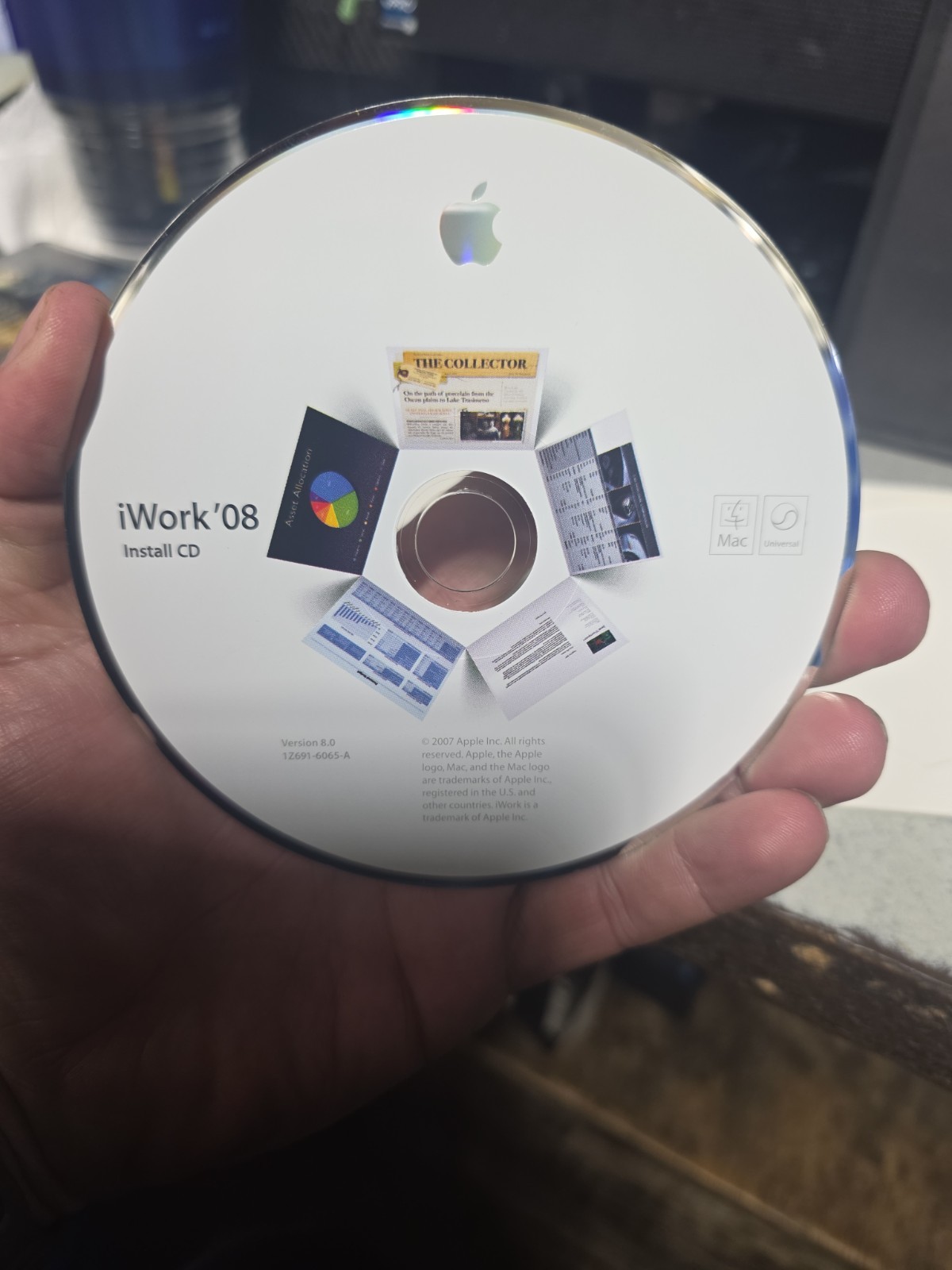 Apple – iWork ’08. PC, Mint, Free Shipping