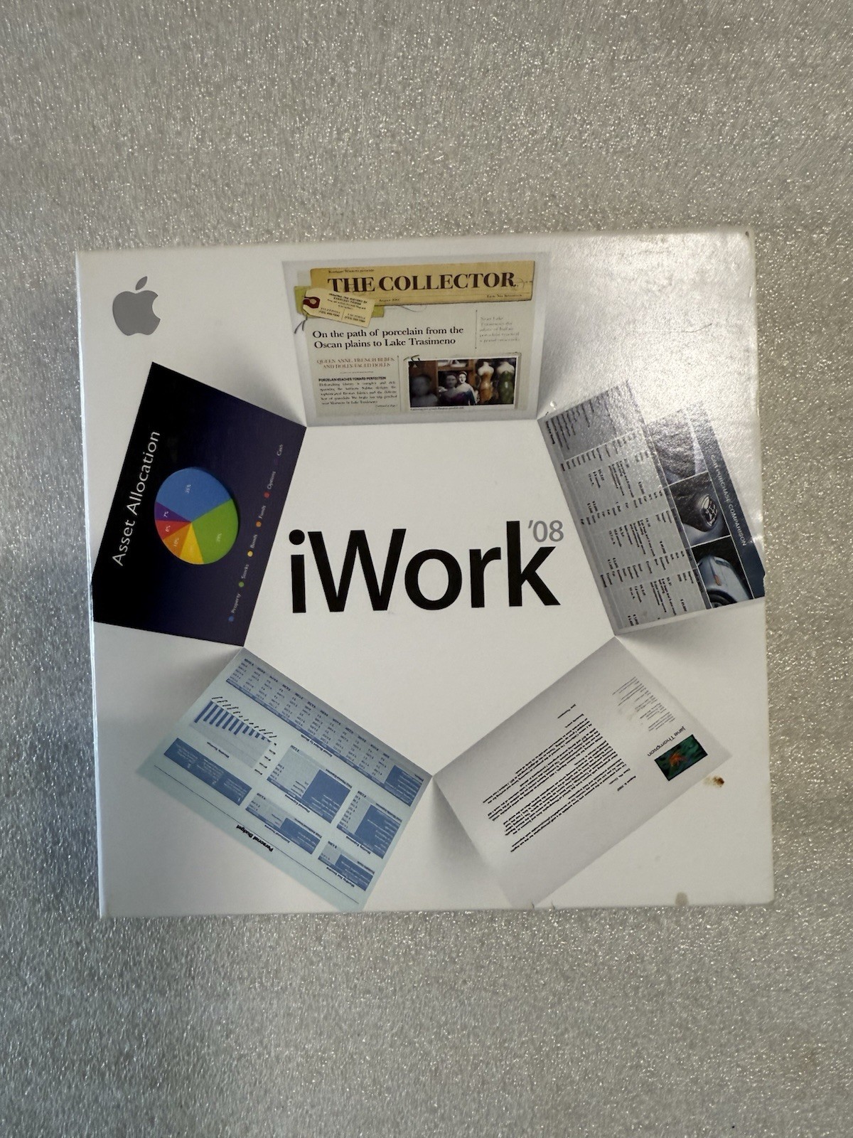 Apple iWork ’08 And iLife Answers ‘08 Disks Manuals Open Box