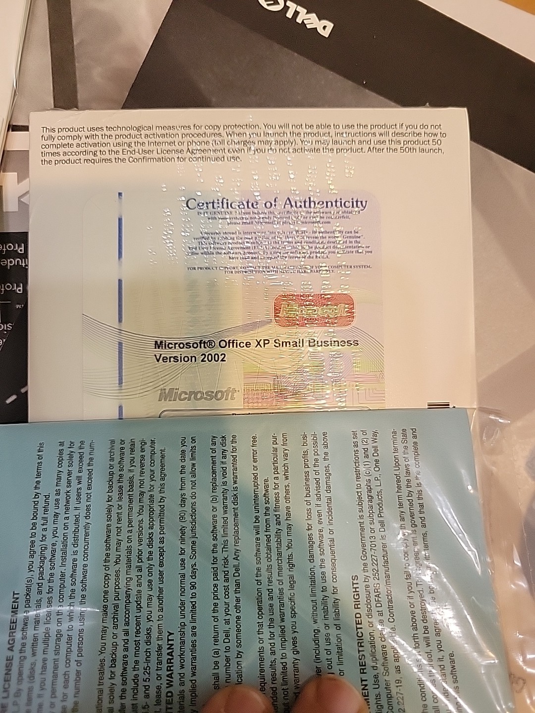 Microsoft Office XP Professional 2002 With Publisher 2002 OEM Discs