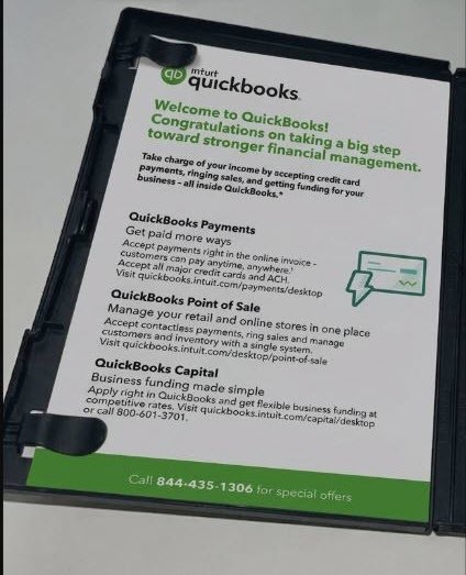 QuickBooks Desktop Pro 2021 Software Media
