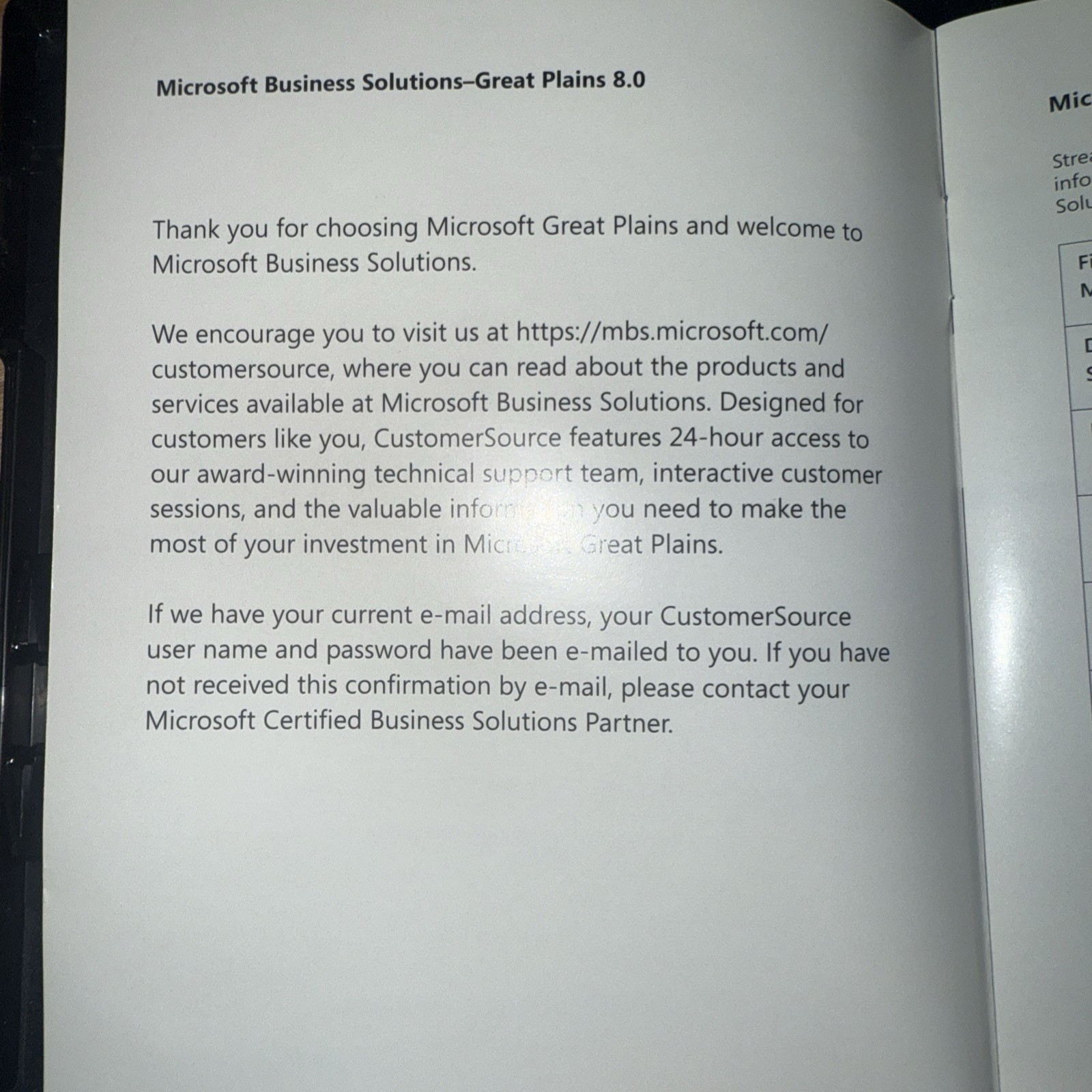 Microsoft 2004 Business Solutions Great Plains 8.0 – Full Version + Trial