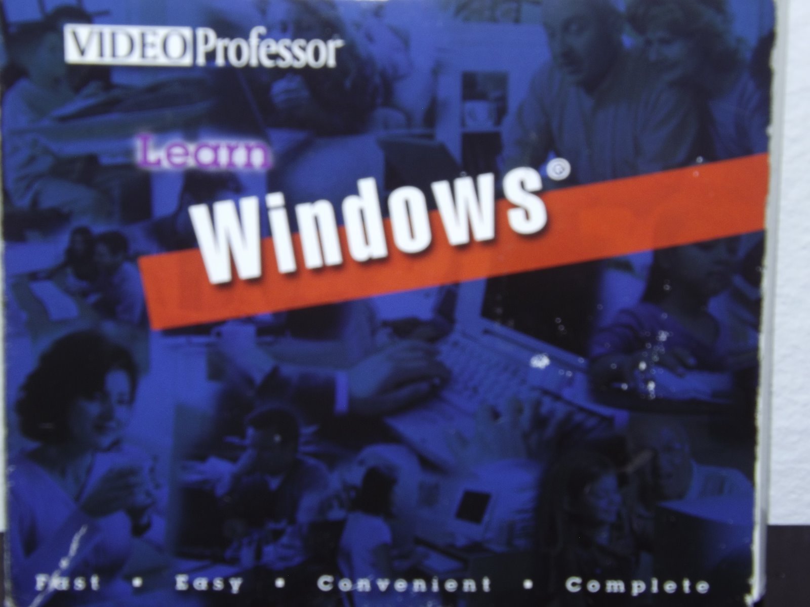 Video Professor Sets – Front Page 1 2 3 the internet. windows Quicken. 1-2-3