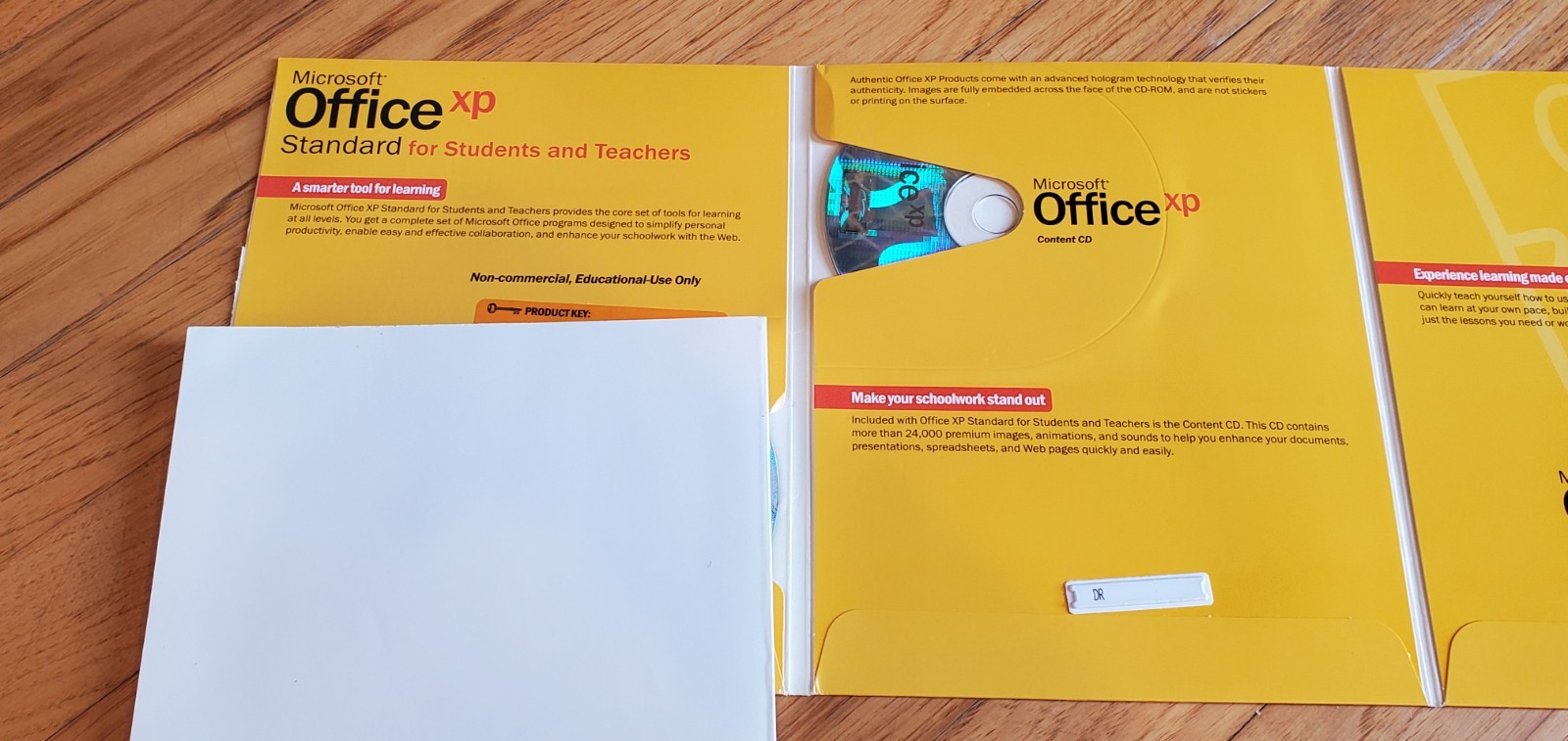 Microsoft Office XP Standard for Students and Teachers 2002 with Product Key
