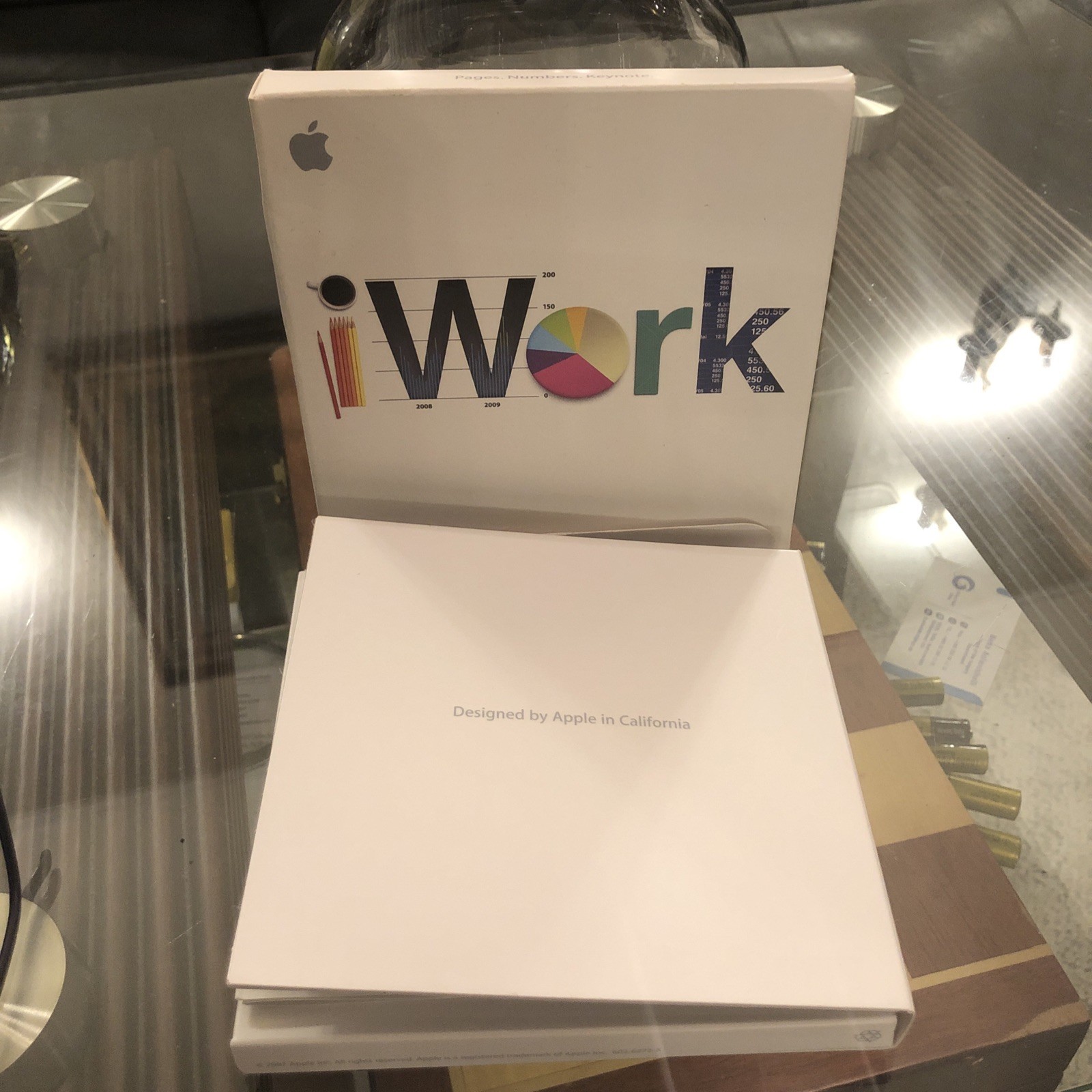 Apple iWork ’09 Retail V9.0.1 Software