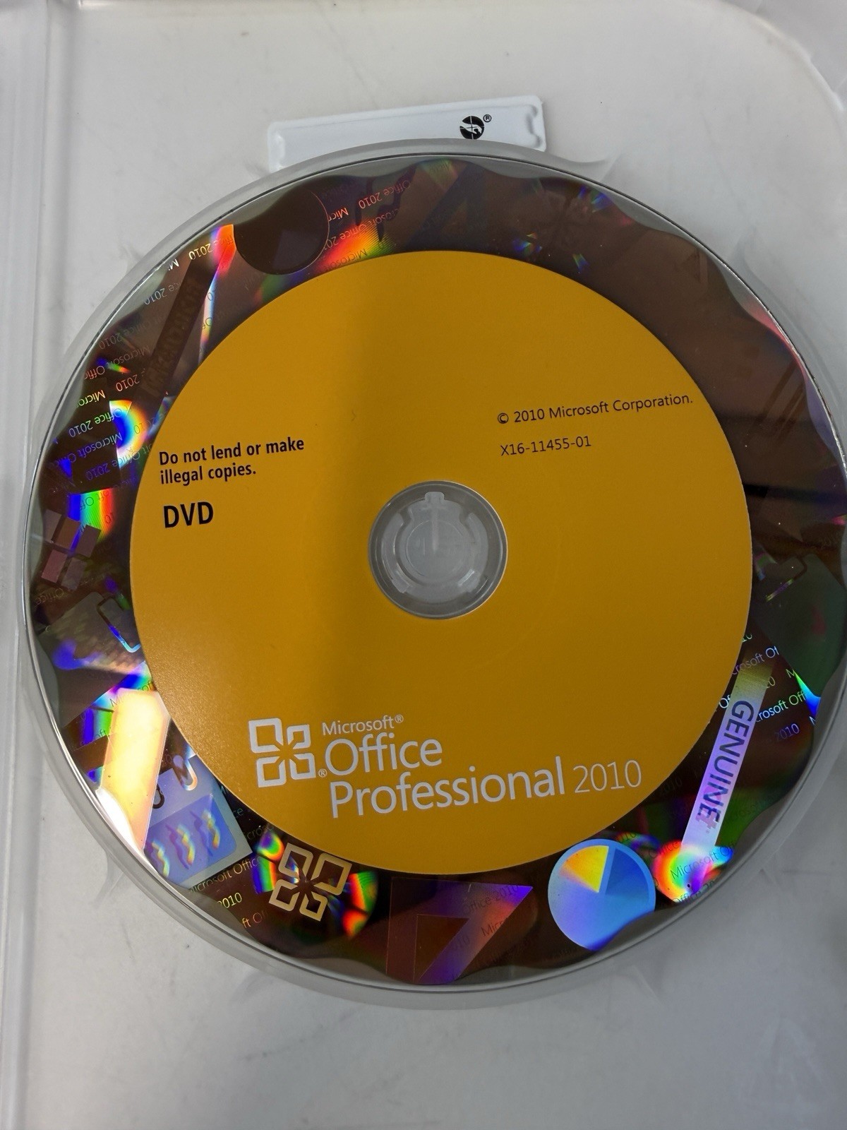 Microsoft Office Professional 2010 DVD • Complete Retail Box • Product Key Inc