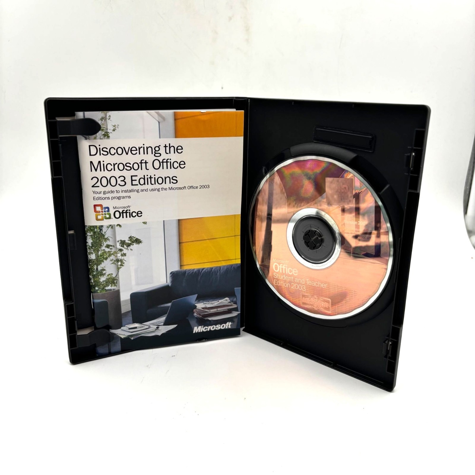 Microsoft Office 2003 Student & Teacher Edition Software With Product Key