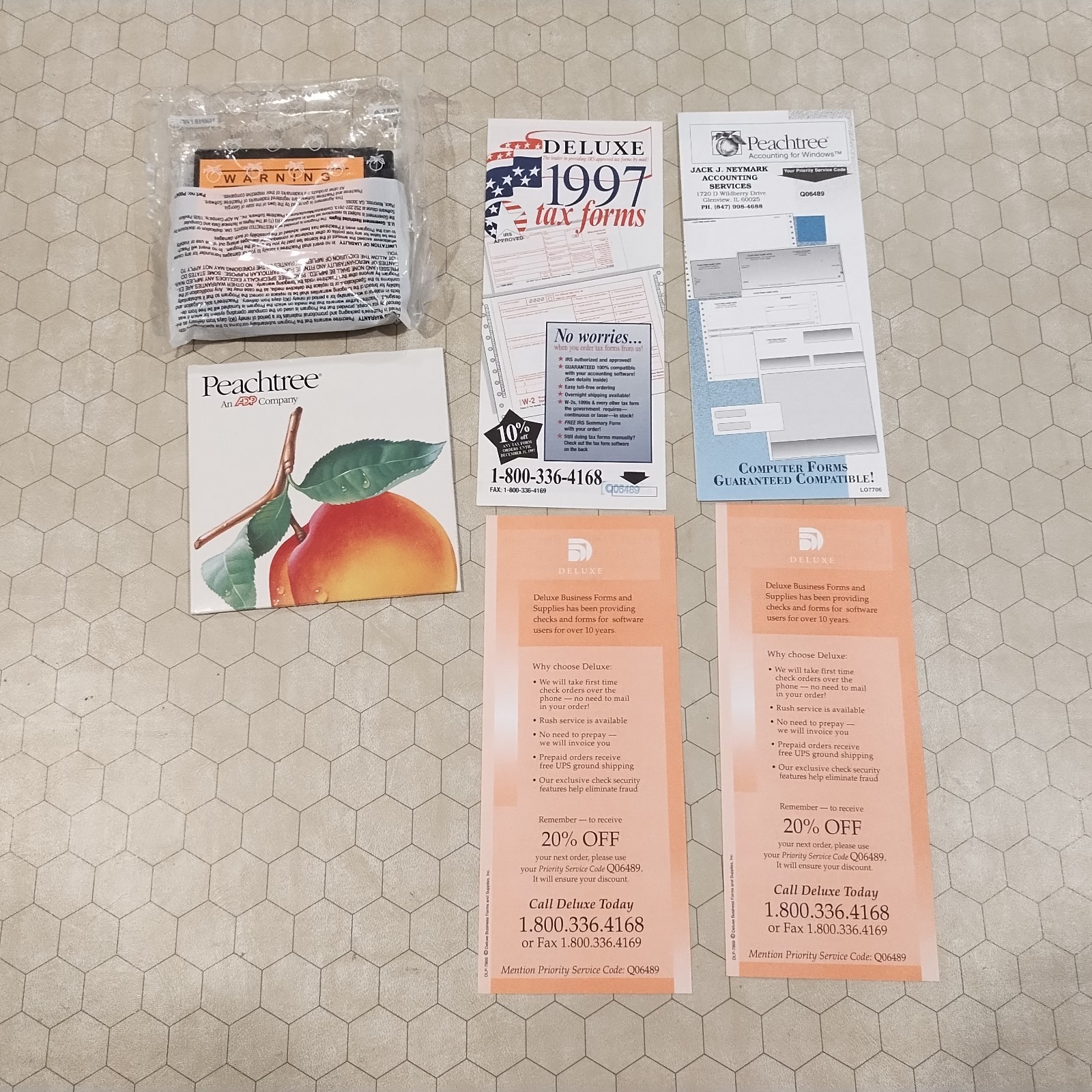 Peachtree Accounting Release 3.5, Windows 3.1/Windows 95, 1996