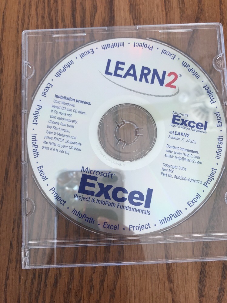 LEARN2 Microsoft Office & Windows MegaBox Ships N 24h