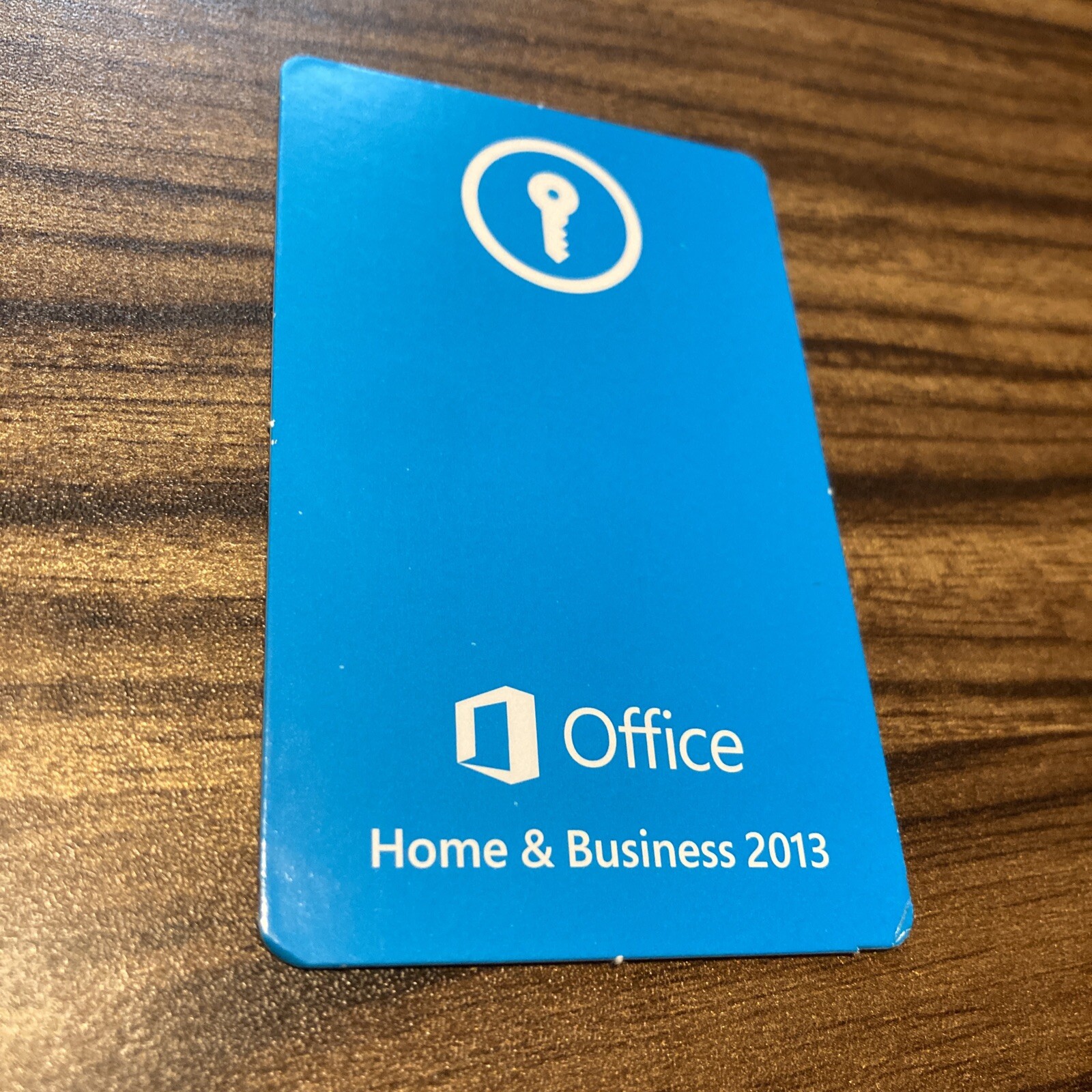 Microsoft Office T5D-02111 Retail Home and Business 2013 Product Key Only