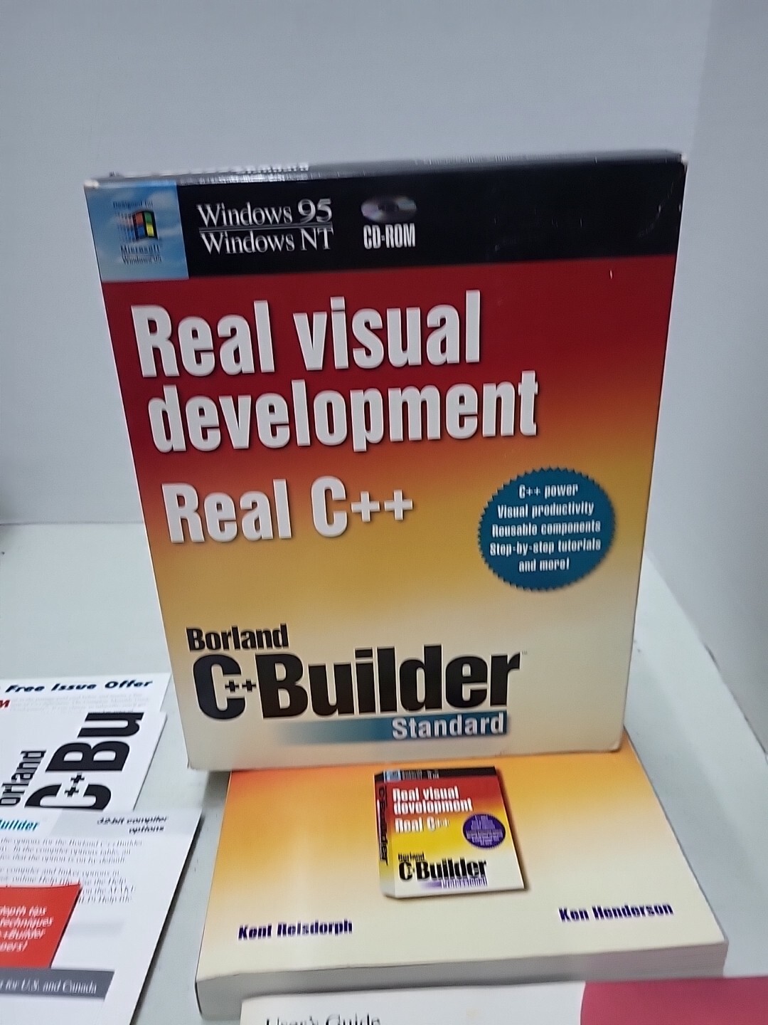 Borland C++ Builder Standard Edition, Disc Is Sealed!