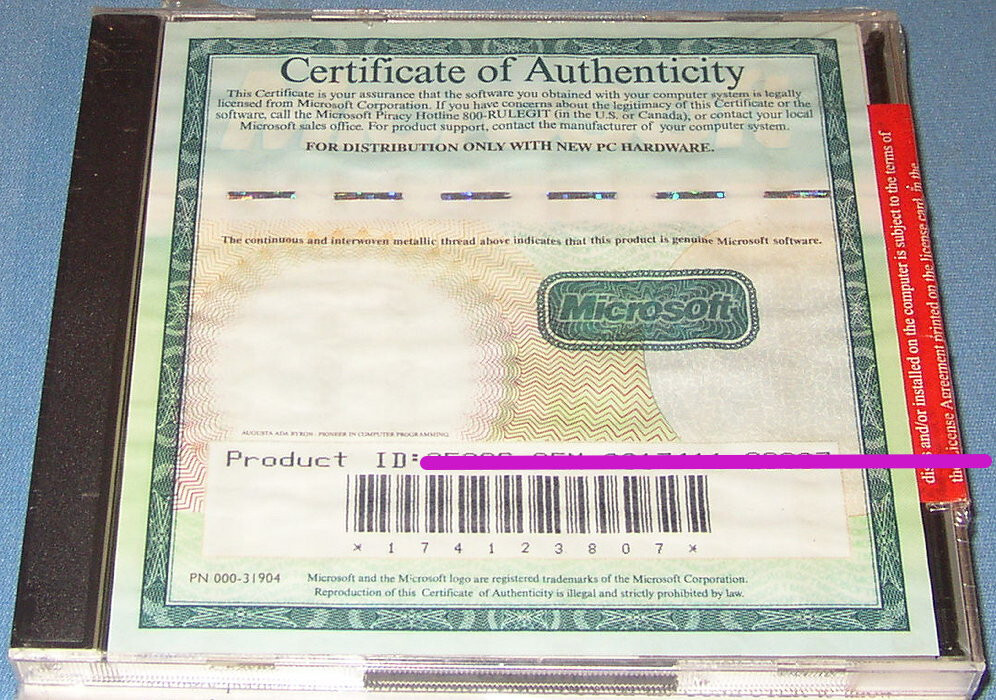 Microsoft Office 97 Small Business CD Windows 95/98/2000 Word/Excel/Outlook NEW