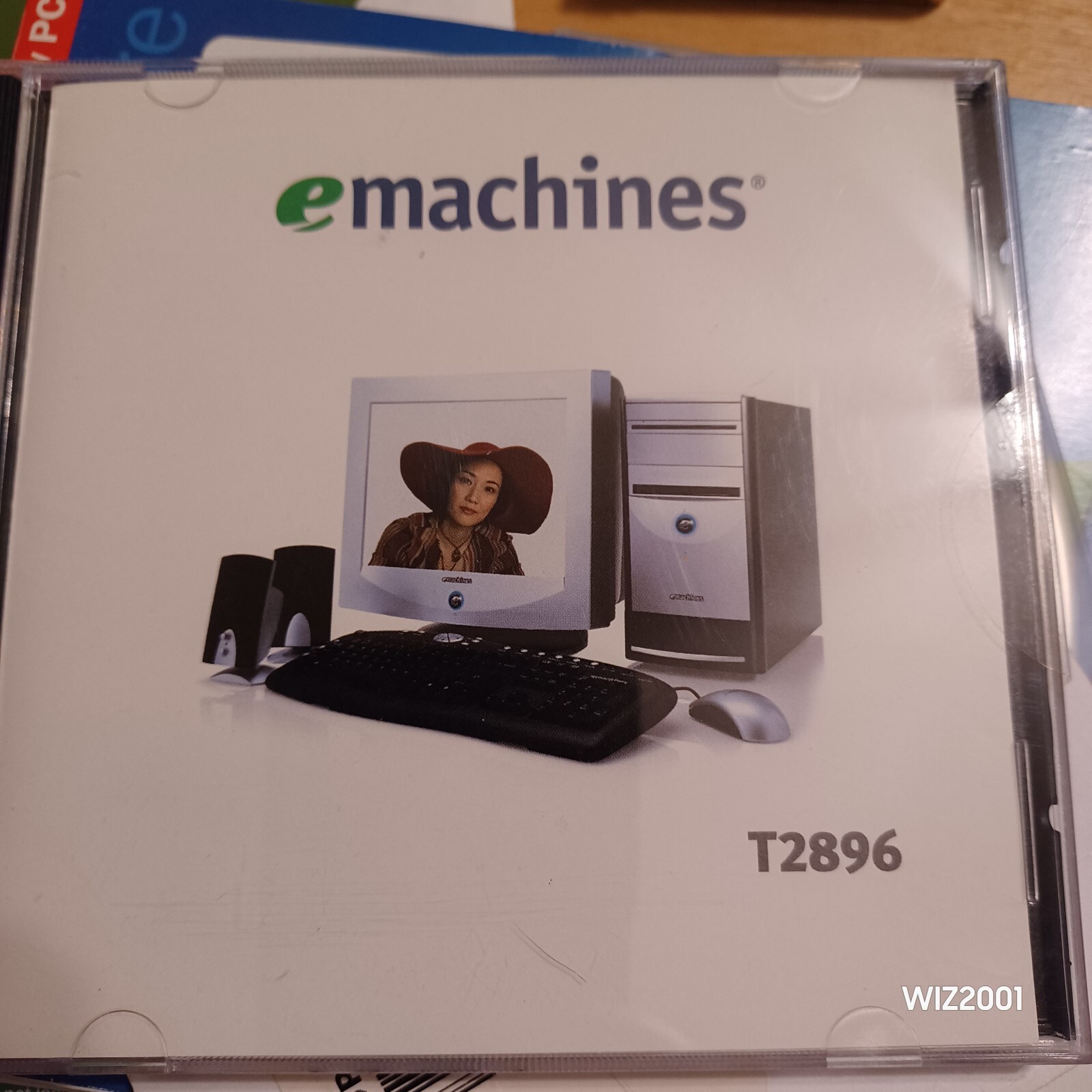New Sealed Emachine T2896 Microsoft Works 7.0 & Money 2004 & Windows Encarta