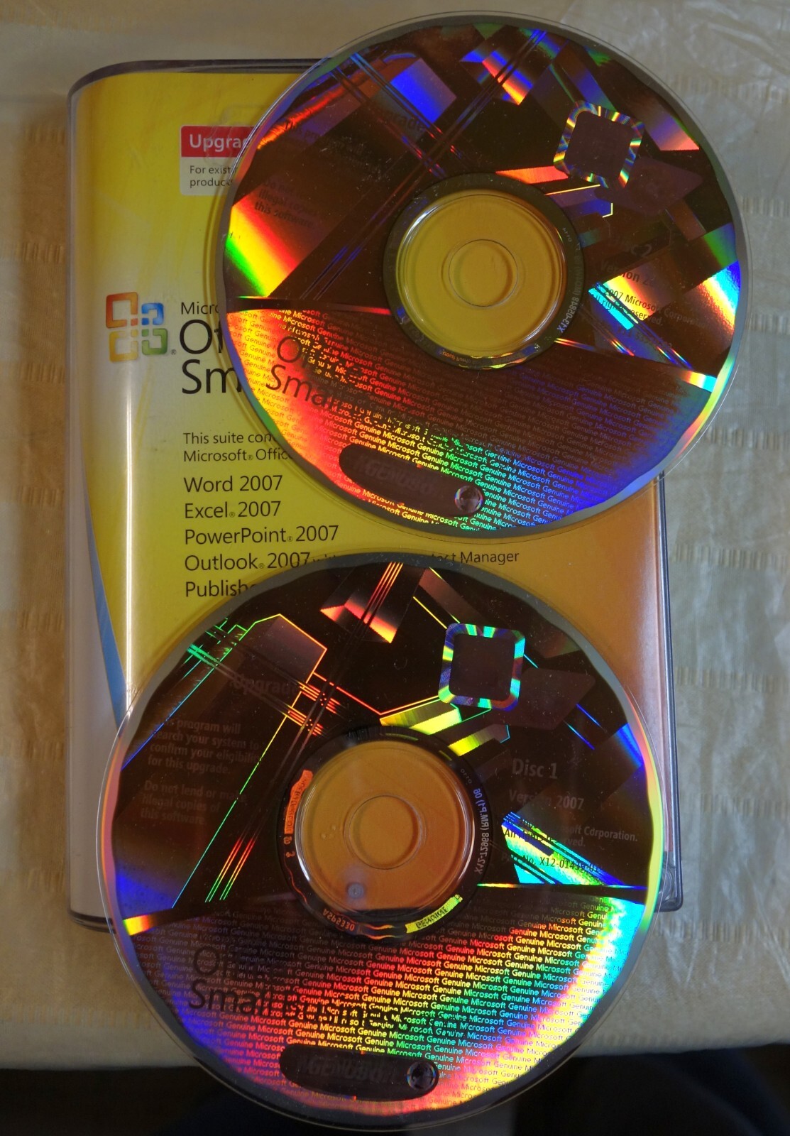 Microsoft Small Business 2007 (Retail) (1 User/s) – Upgrade for Windows…