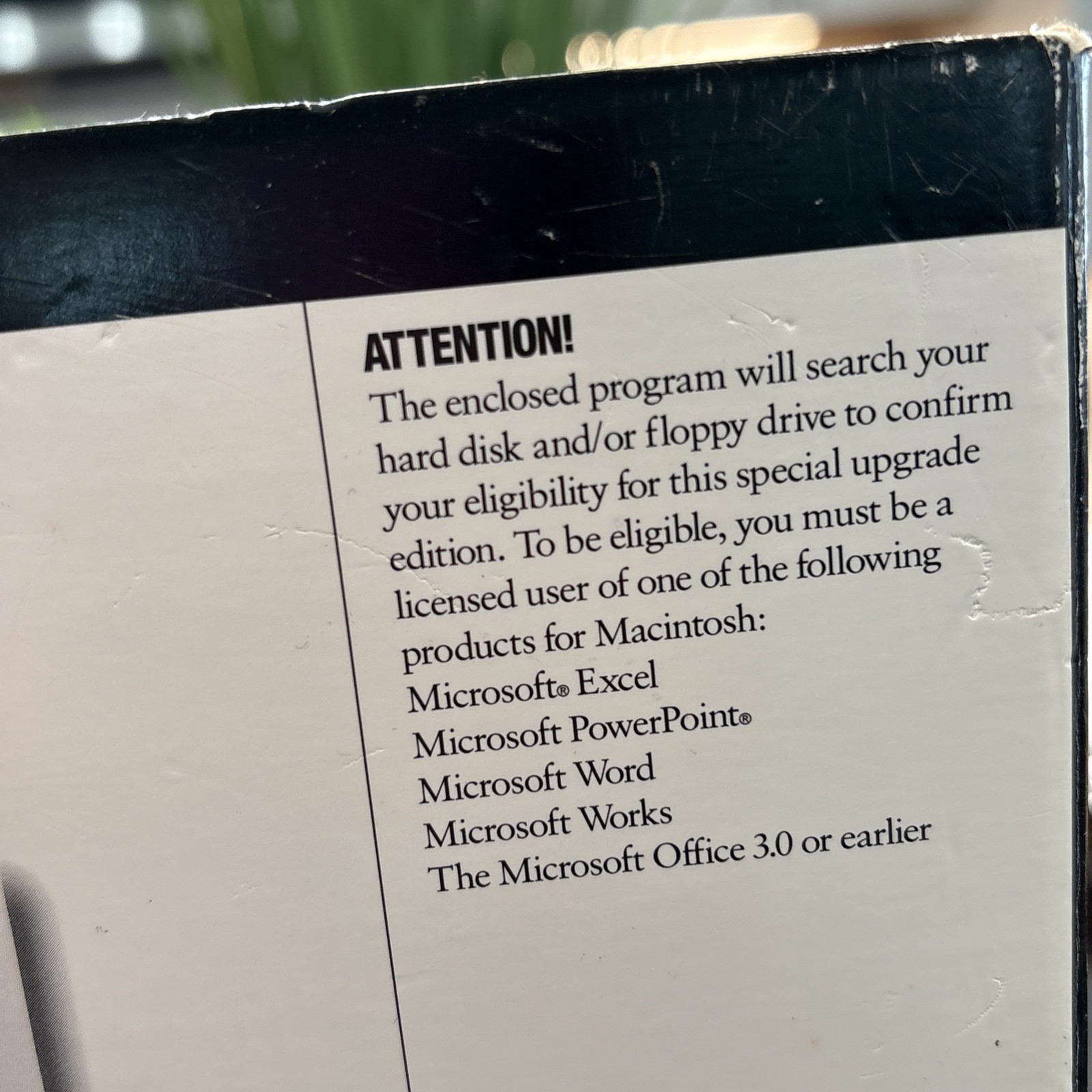Vtg Microsoft Office 4.2.1 Macintosh Complete Floppy Set Box Manuals