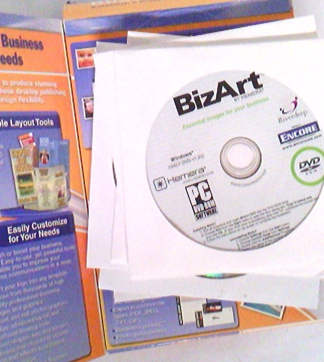 ✅ Broderbund~Business Suite~w/Calendar Creator~Ultimate Organizer~2008