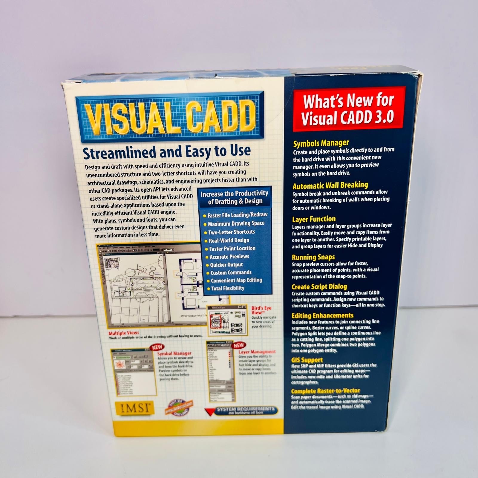 Visual CADD Version 3 CD, V1.1 Upgrade Disk User Guide