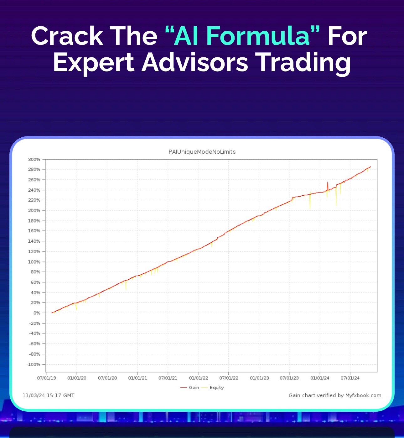 Perceptrader AI MT4 or MT5 | 1 original license not a cracked version