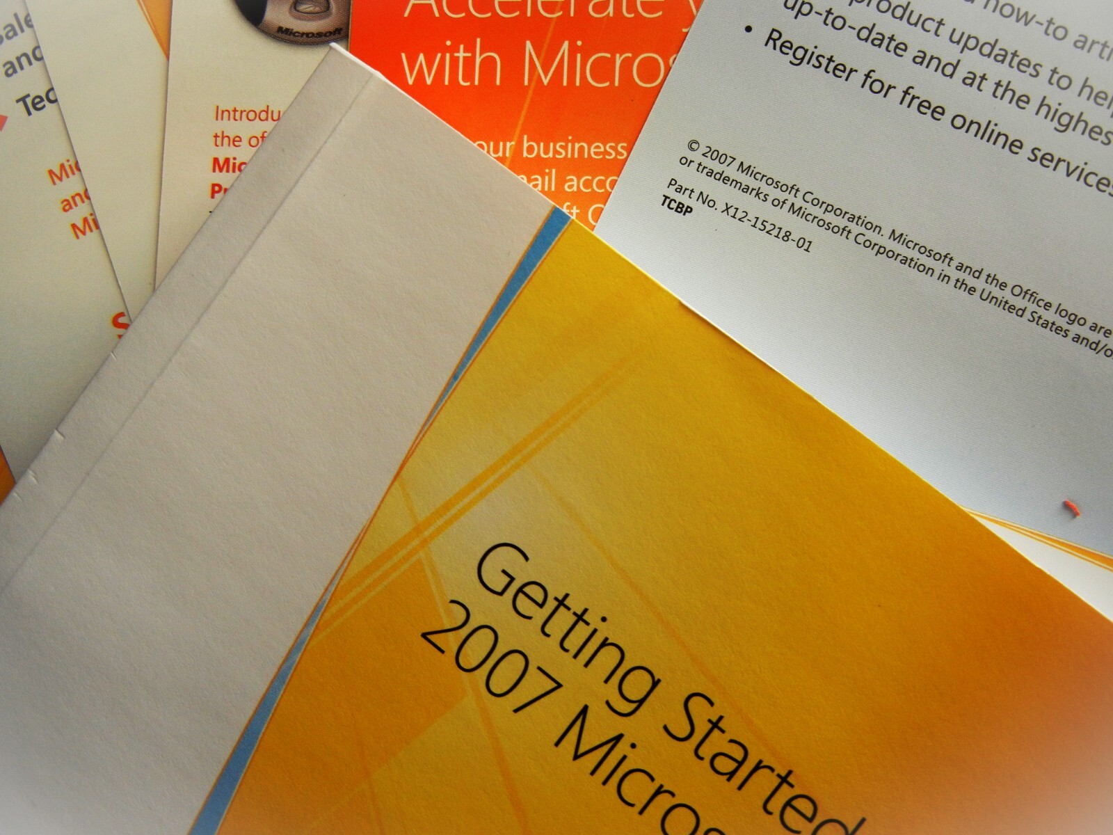 MICROSOFT OFFICE 2007 Vintage PC Software FOR GEEKS All Business UPGRADE FULL