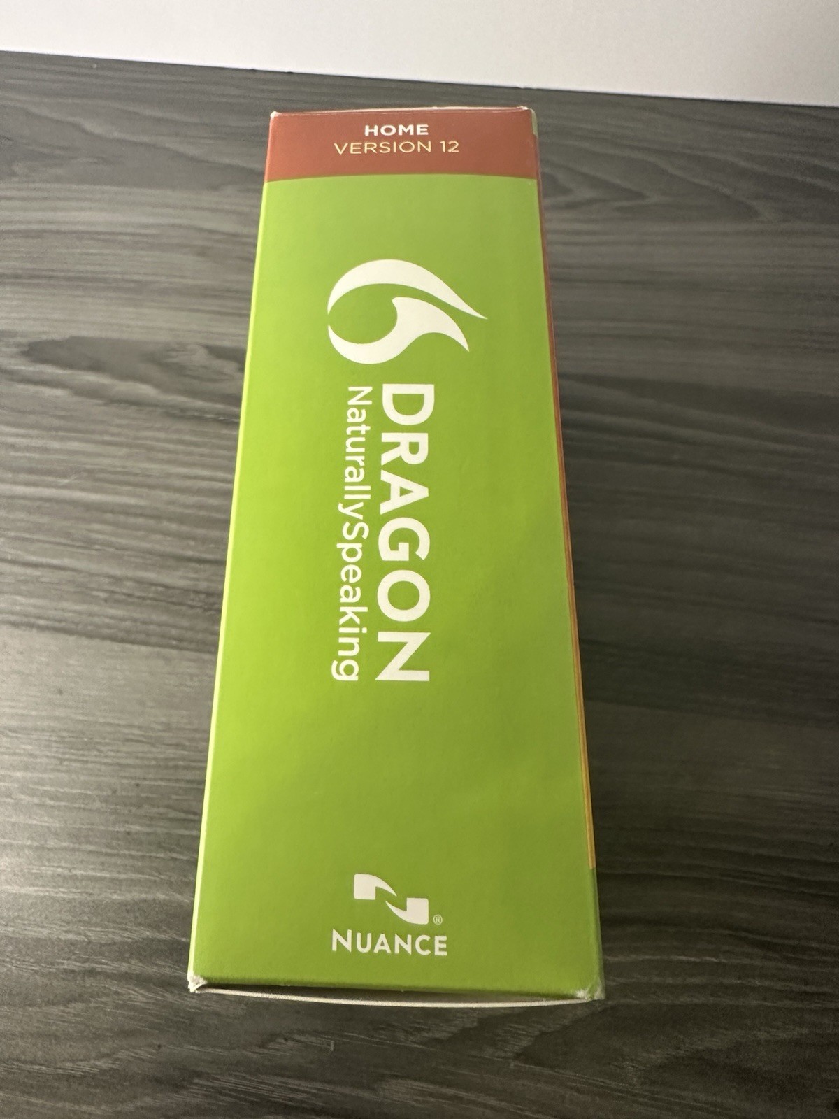 Nuance Dragon Naturally Speaking 12 Home Edition Speech Recognition Software NEW