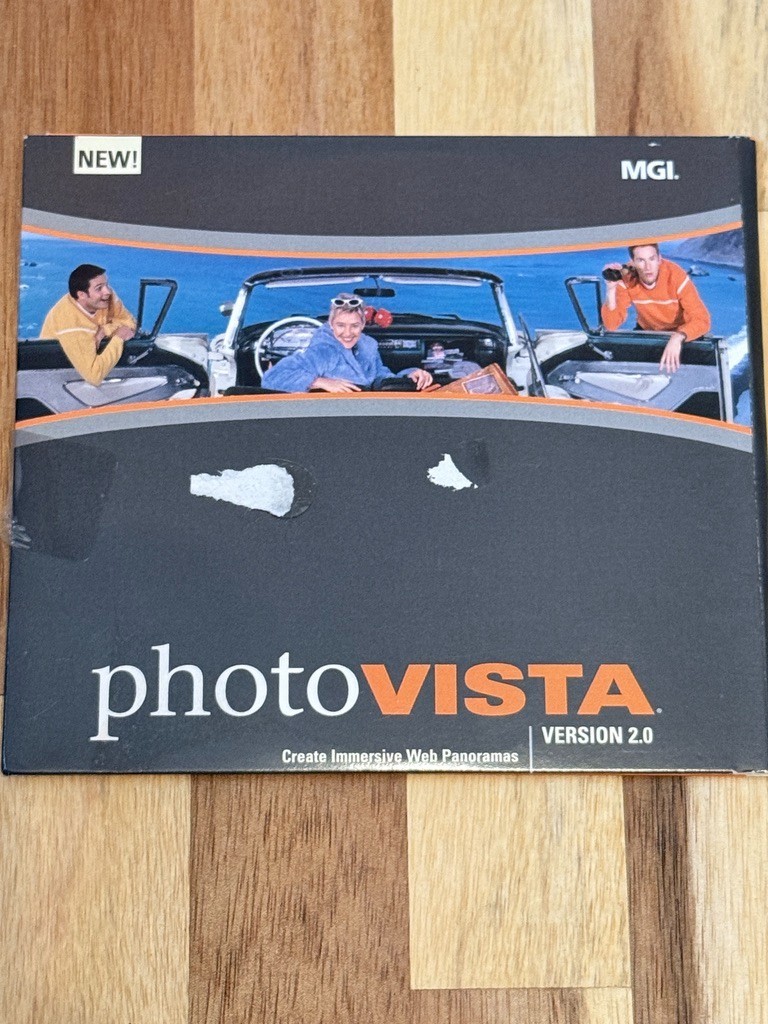 Vintage Software Bundle Encarta 96, Office XP Small Biz, PhotoSuite 4, PhotoVist