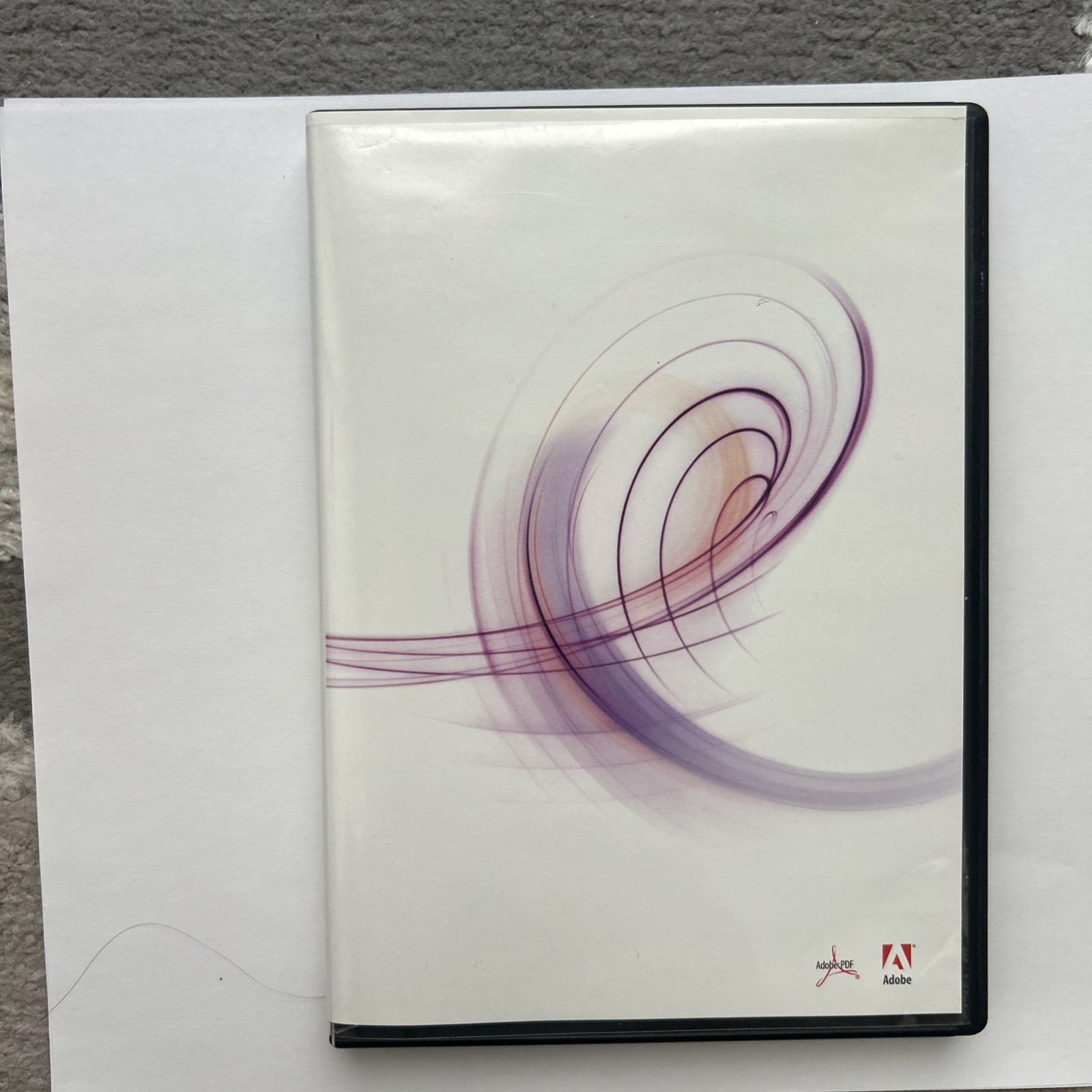 Adobe Acrobat 8 Professional installation CD with Serial Number Free Shipping