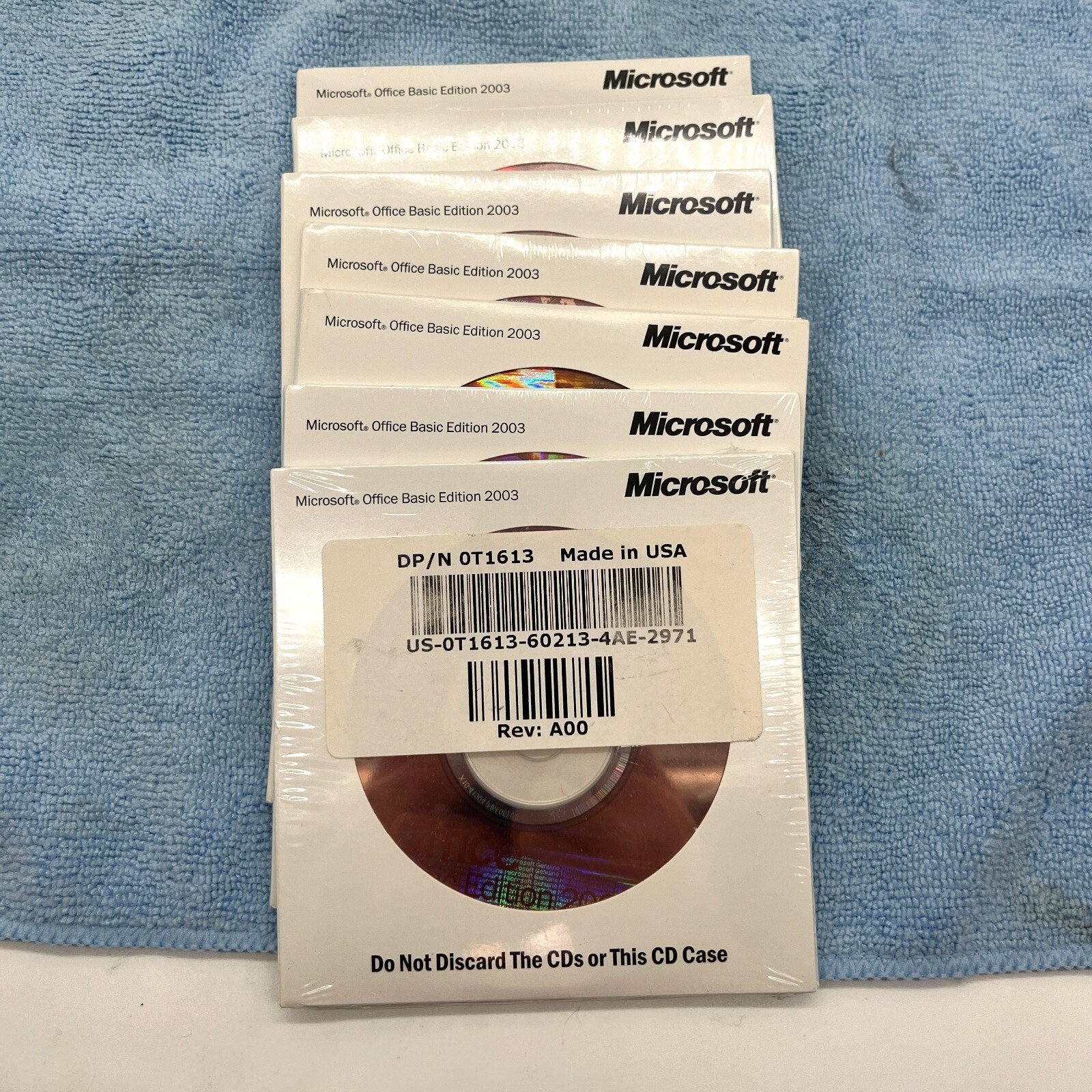 NEW Microsoft Office Basic Edition Professional Edition 2003 OneNote 2007 w Code