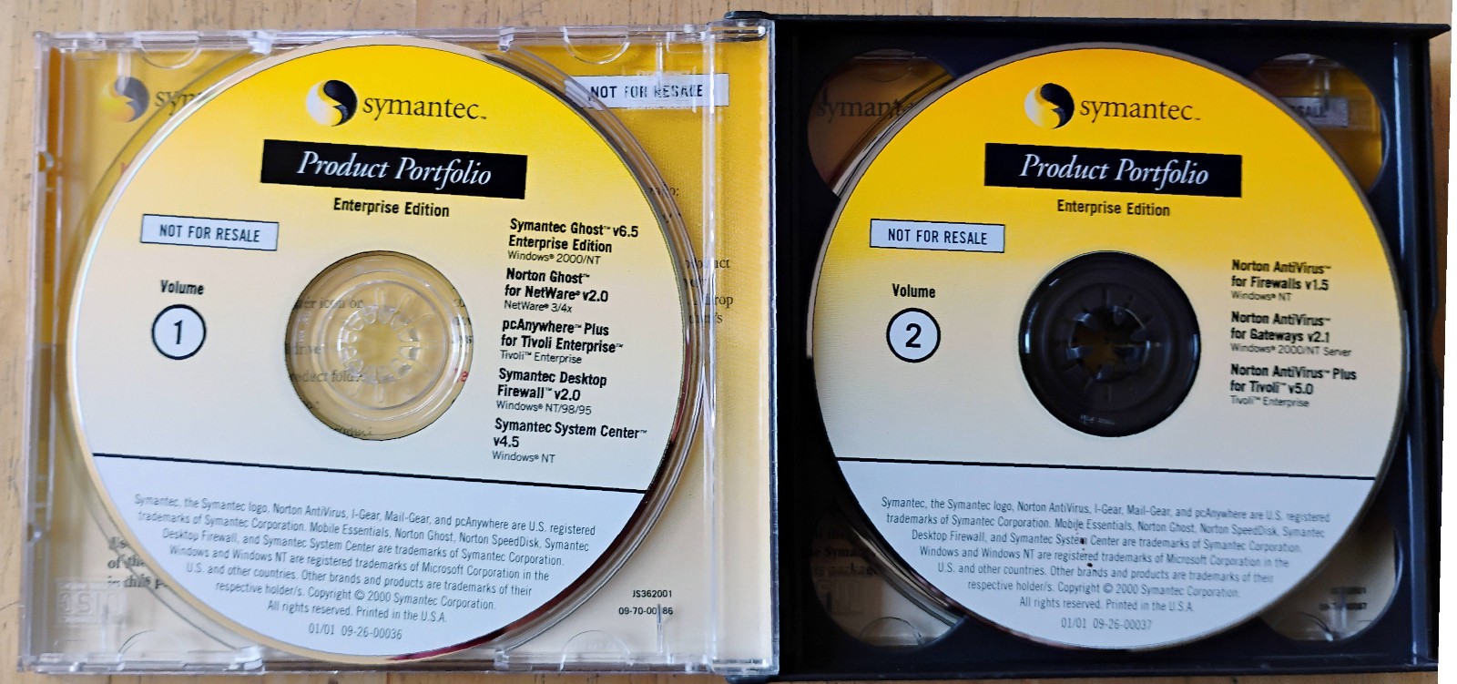 Poduct Portfolio Enterprise Edition, Symantec