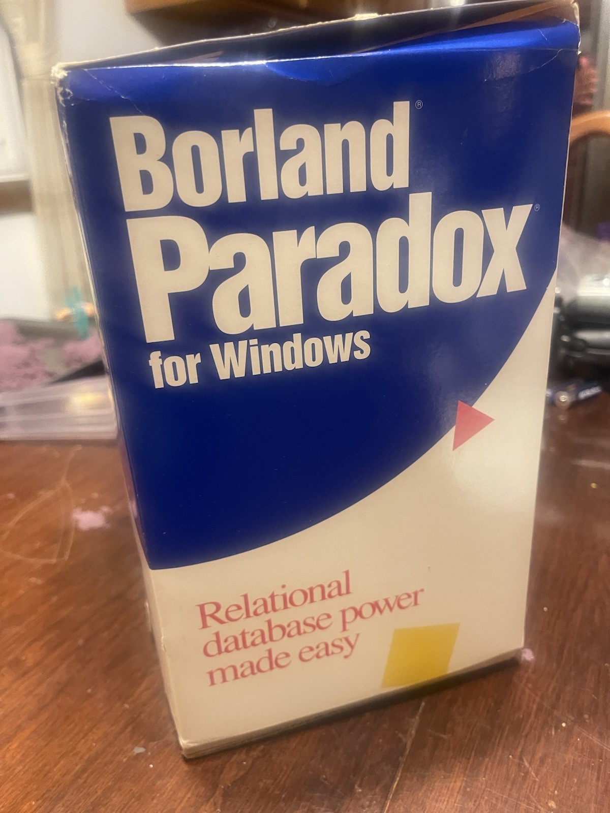 Borland Paradox Version 7 for Win95 & NT w/ Original Box MANUALS ONLY