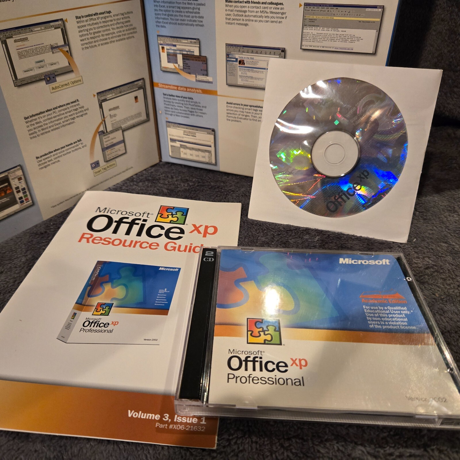 Microsoft Office XP Professional version 2002