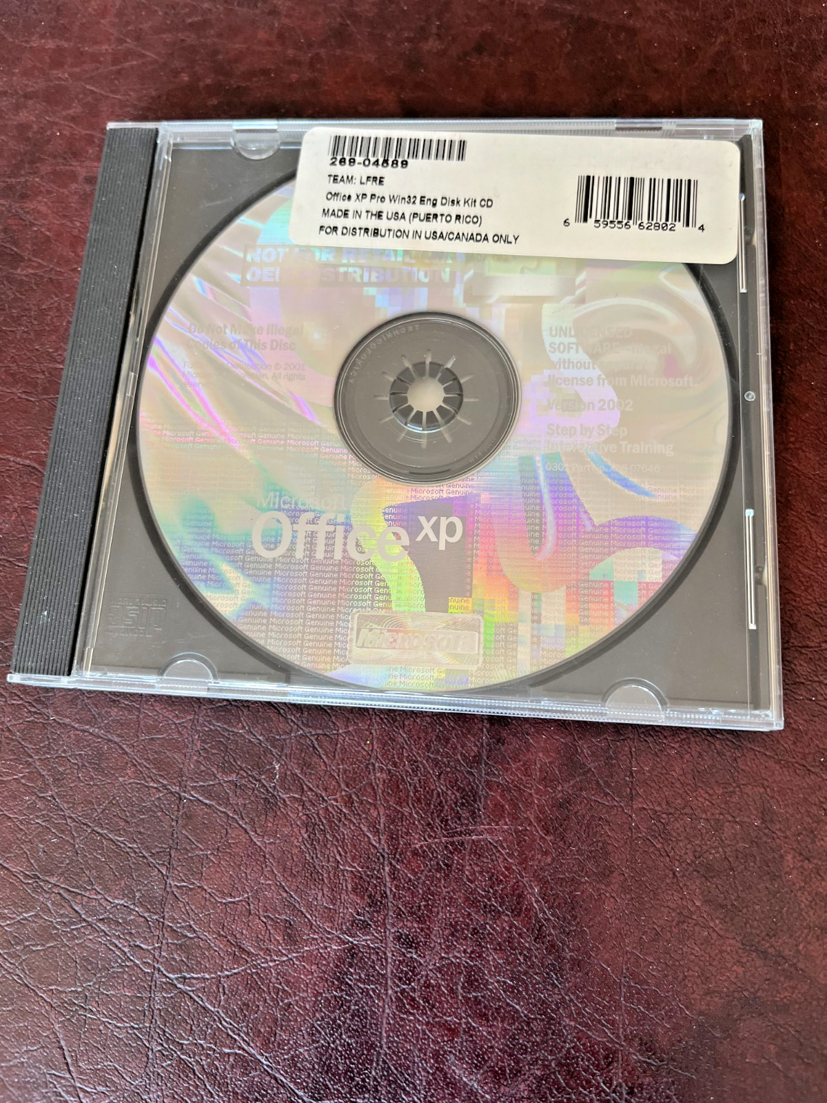Microsoft Office XP Step by Step Interactive Training Version 2002