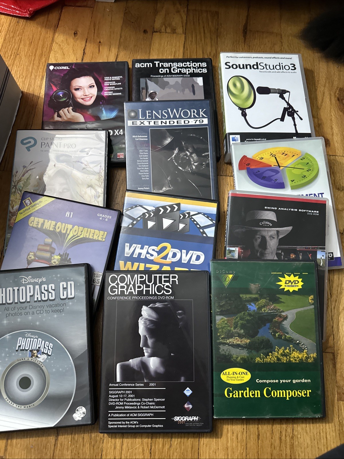 Lot Of 60+ Computer PC Software Windows Adobe Mac Paint Studio TurboTax Office