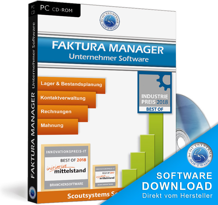Invoice program, invoice software for dealers, eBay dealers and Amazon dealers IT