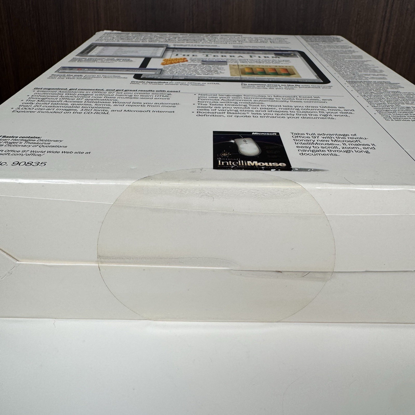 Microsoft Office 97 Professional Edition – NEW SEALED – Big Box