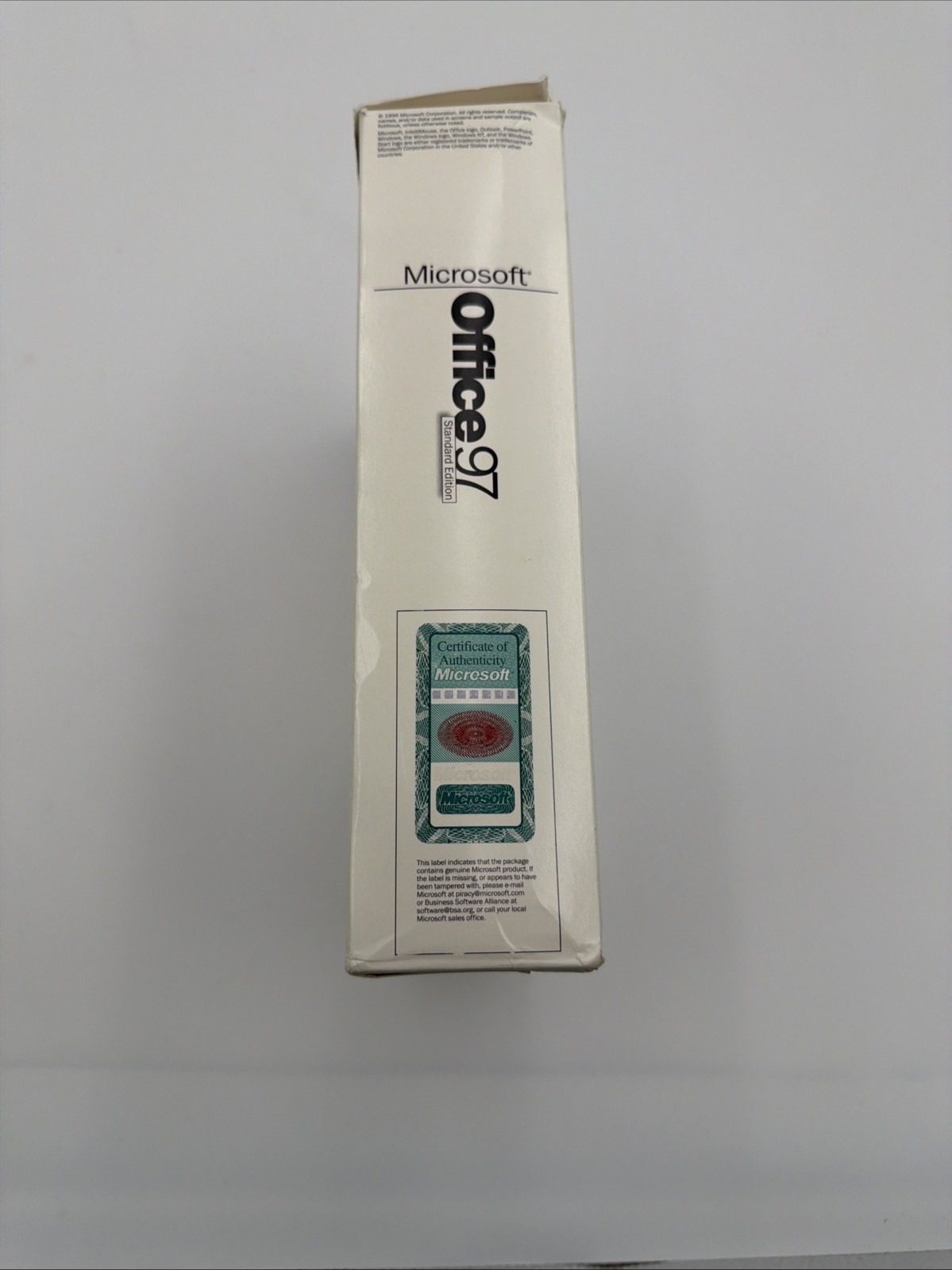 Microsoft Office 97 Standard Edition Complete Big Box CD-ROM Windows 95 NT