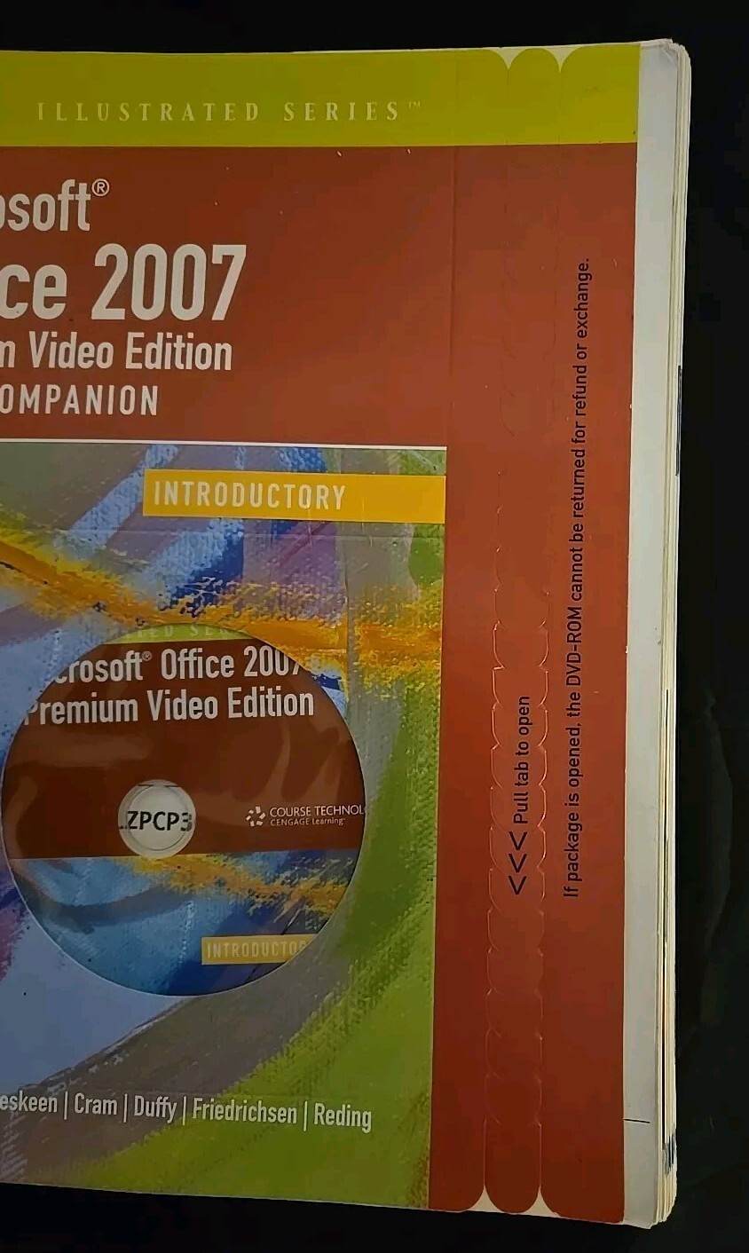 Microsoft Office 2007 With Windows 7 Premium Video Edition, Illustrated Series