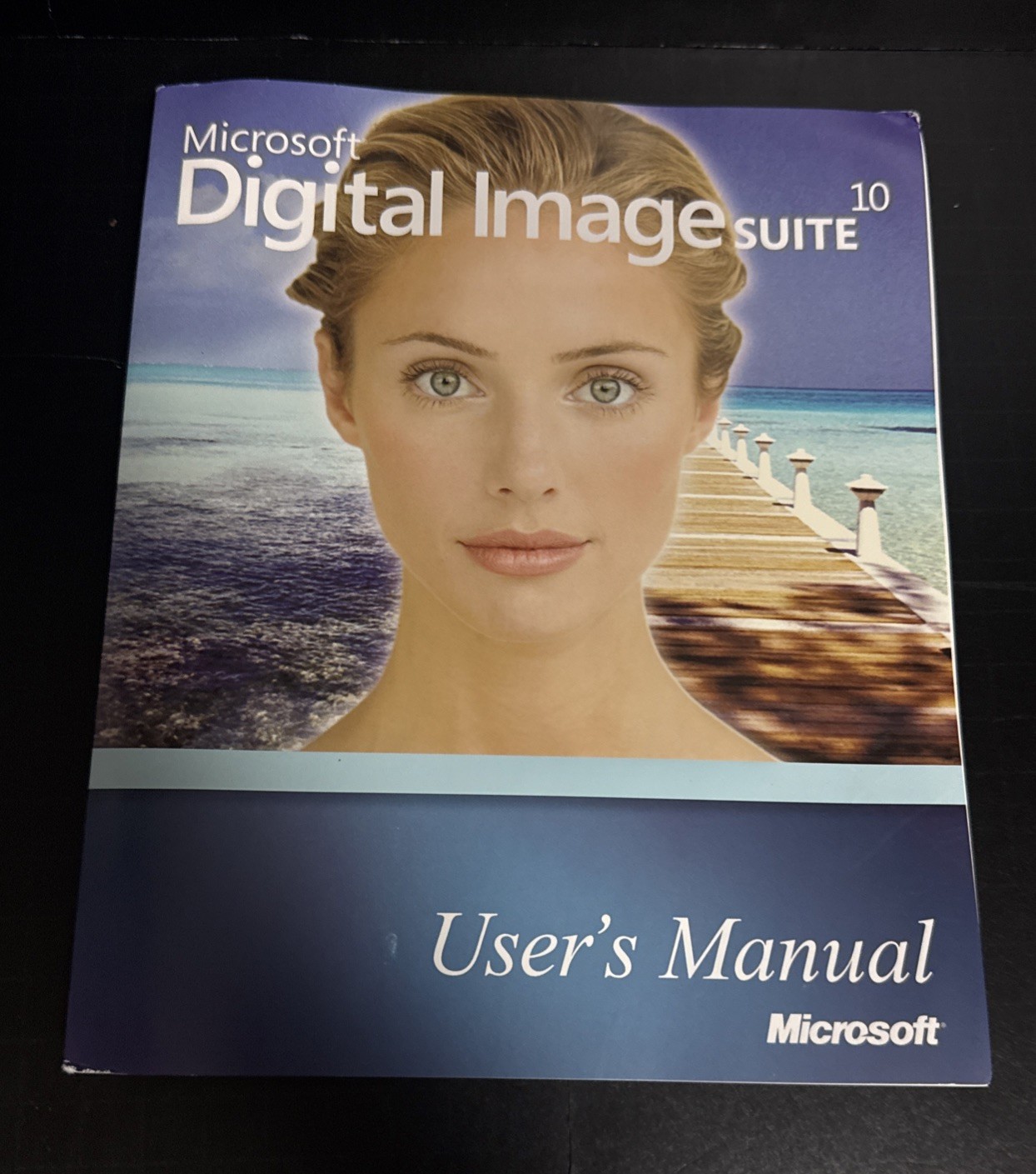 Microsoft Digital Image Suite 10 Photo Editing Software Windows 98 ME 2000 XP