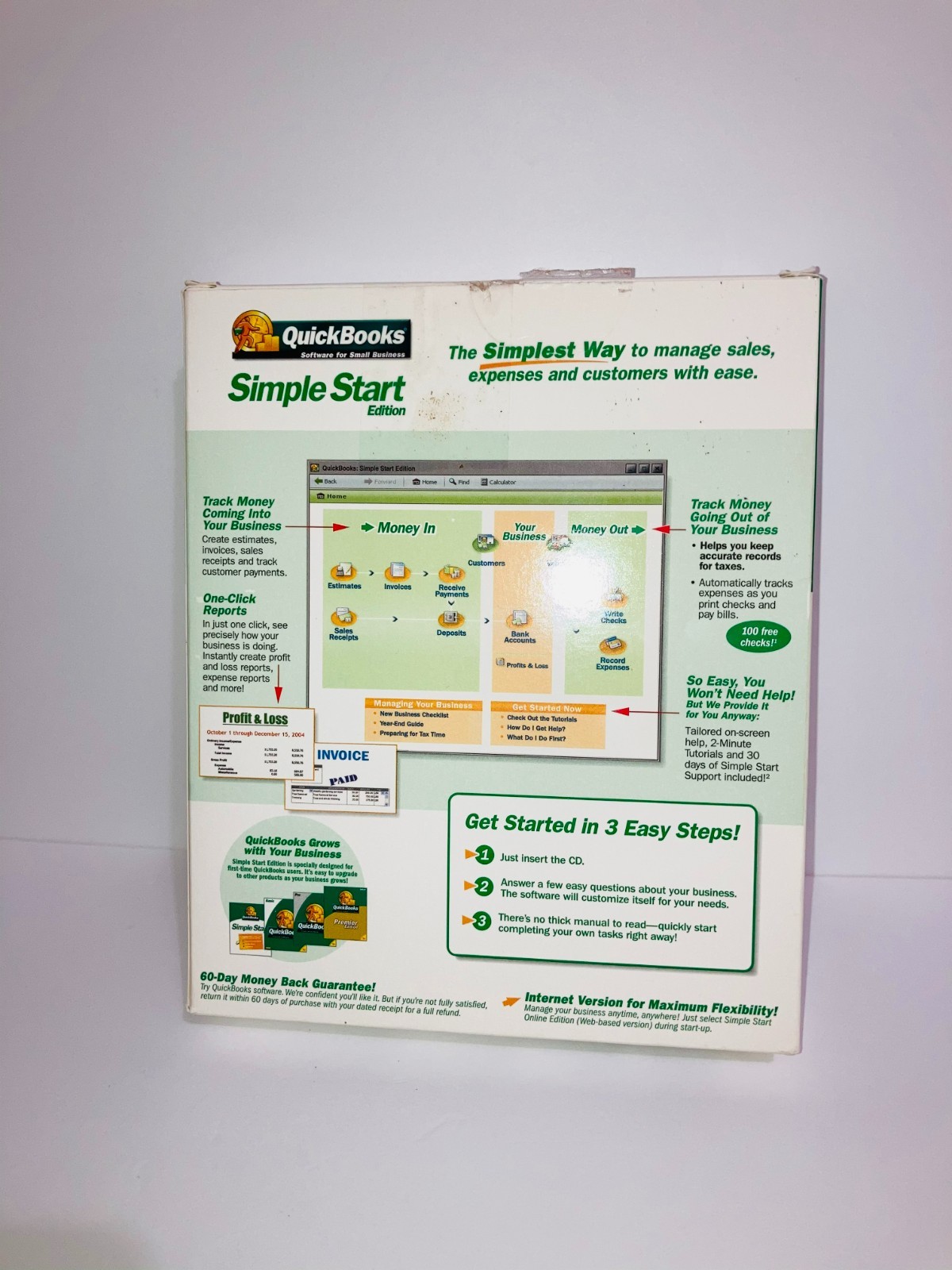 QuickBooks 2004 Simple Start Edition