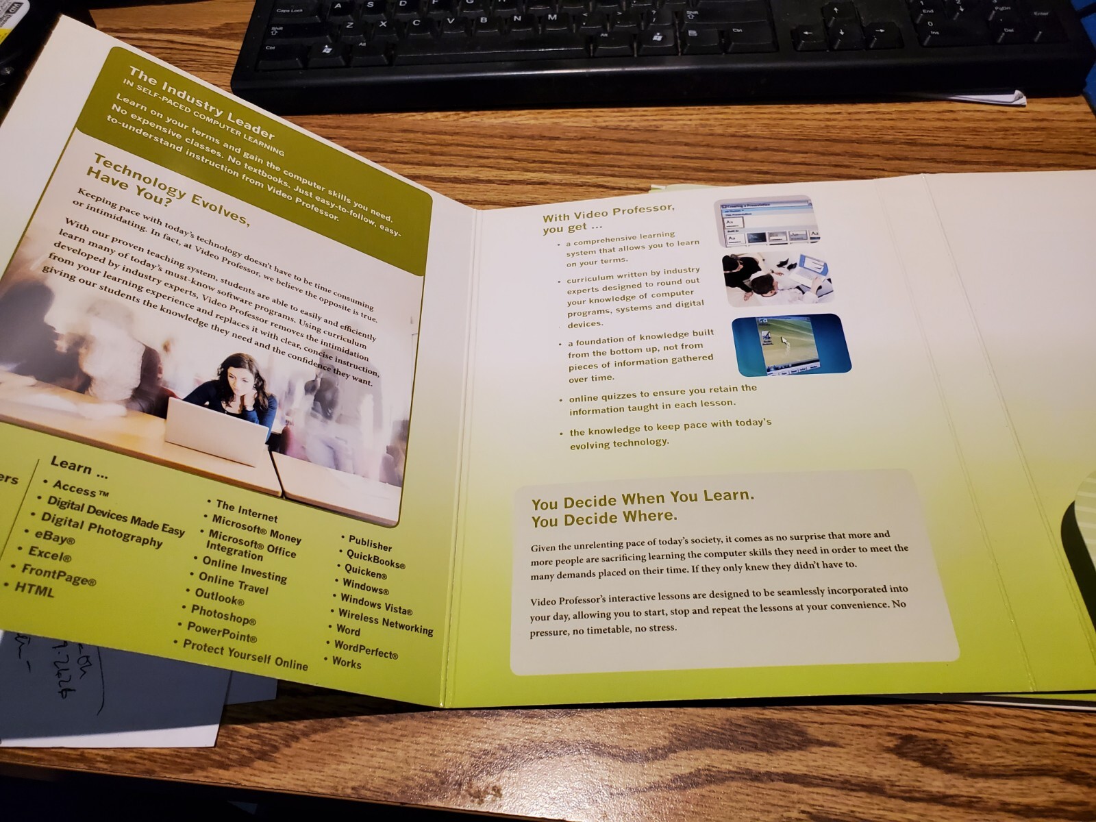Learn QuickBooks Complete 3-CD Rom Software Set