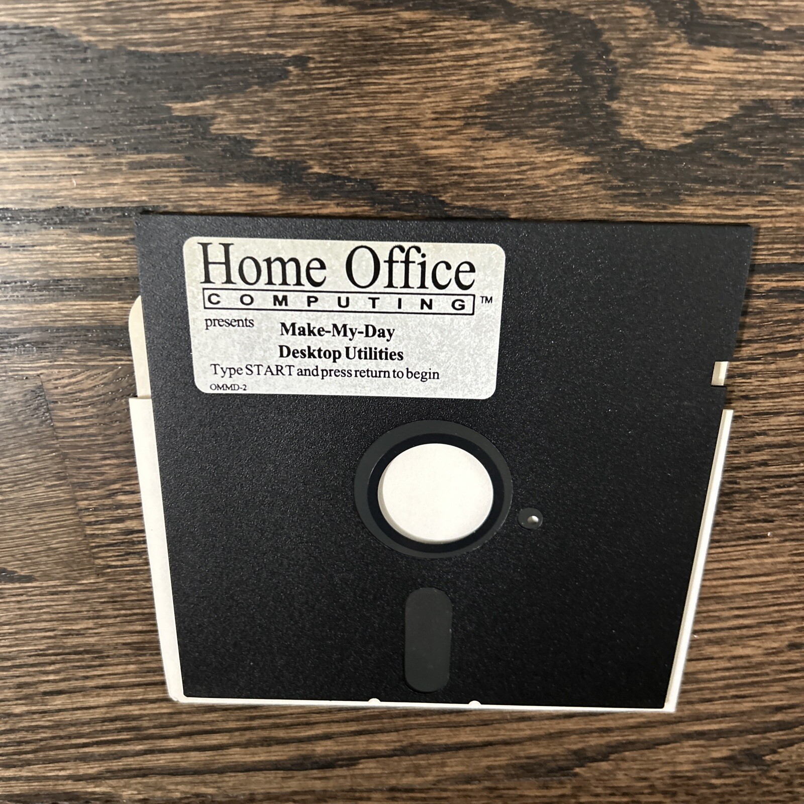 Home Office Computing, Make My Day, Desktop Utilities, 5.25” Floppy