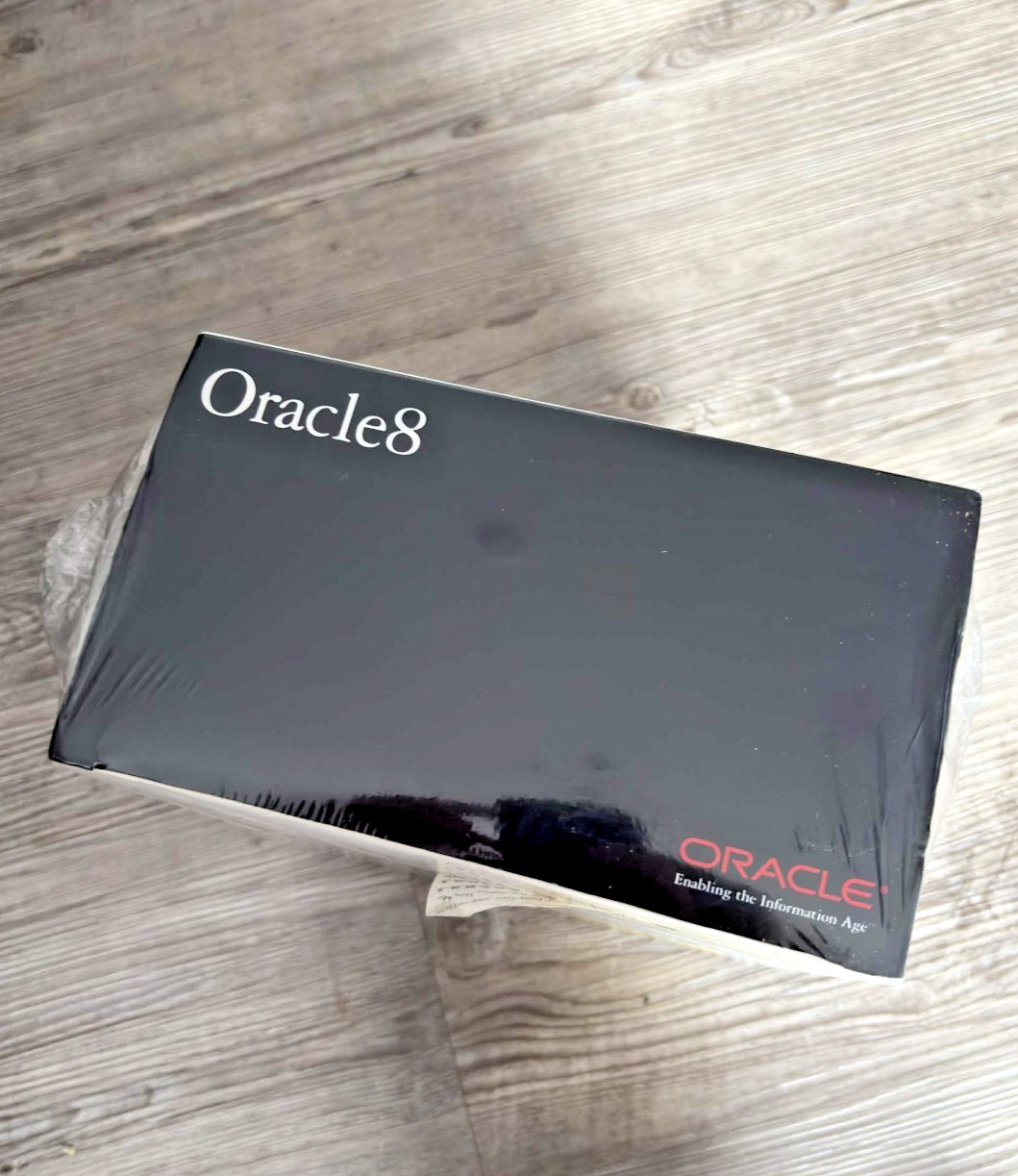 Oracle 8 Version 8.0.5.0.0 Database for Network Computing Windows NT Release 8.0