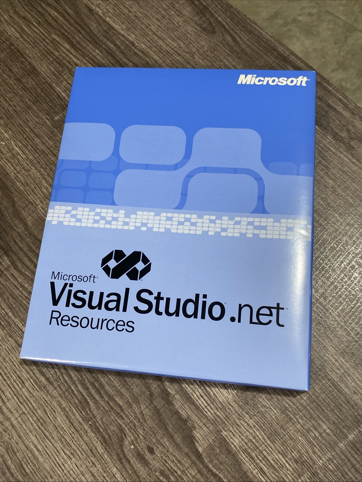 Microsoft Visual Basic .net Standard 2002 Open Box Complete