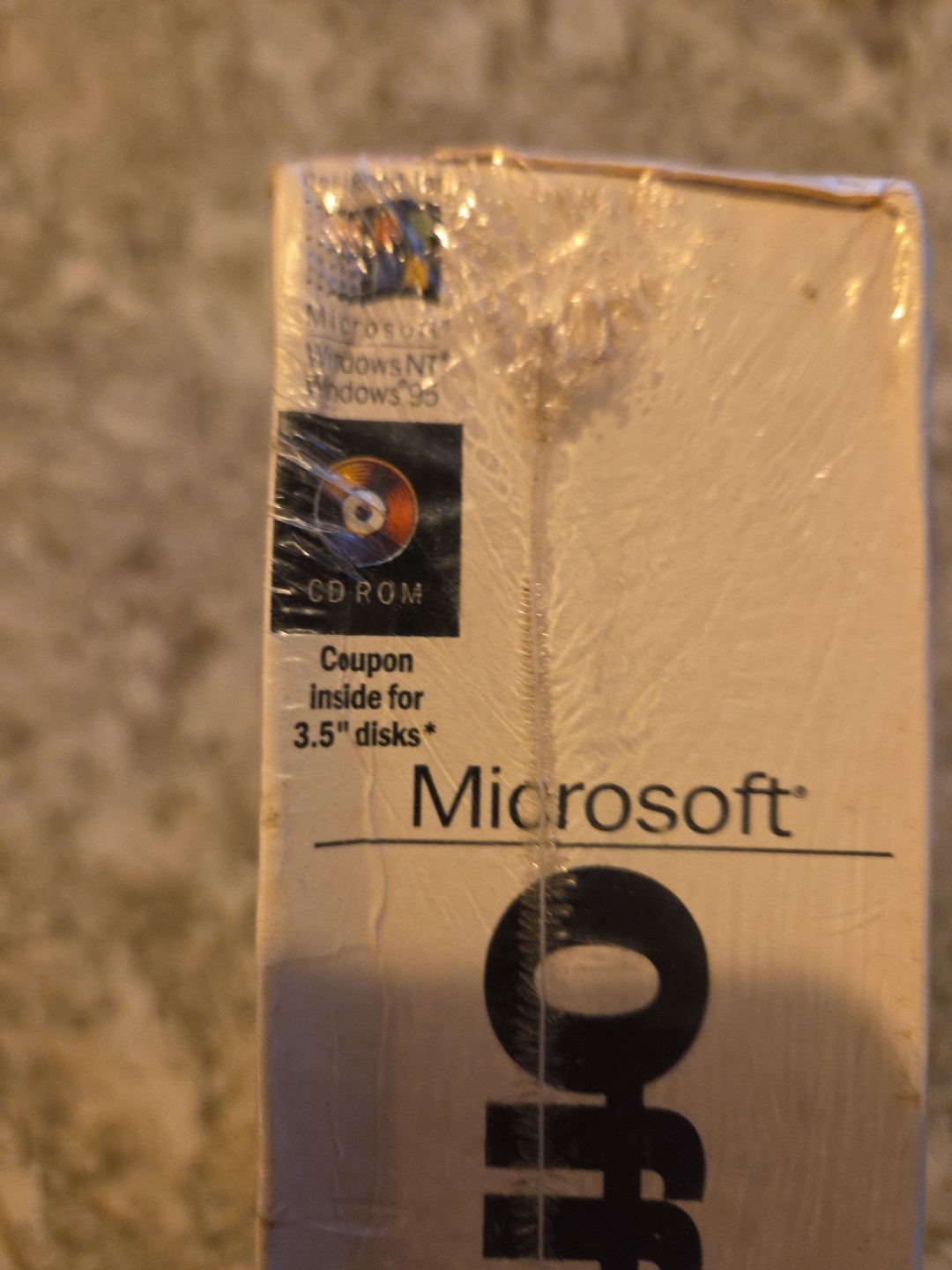 Sealed Microsoft Office 97 Professional Edition Software 1997 NOS Vintage