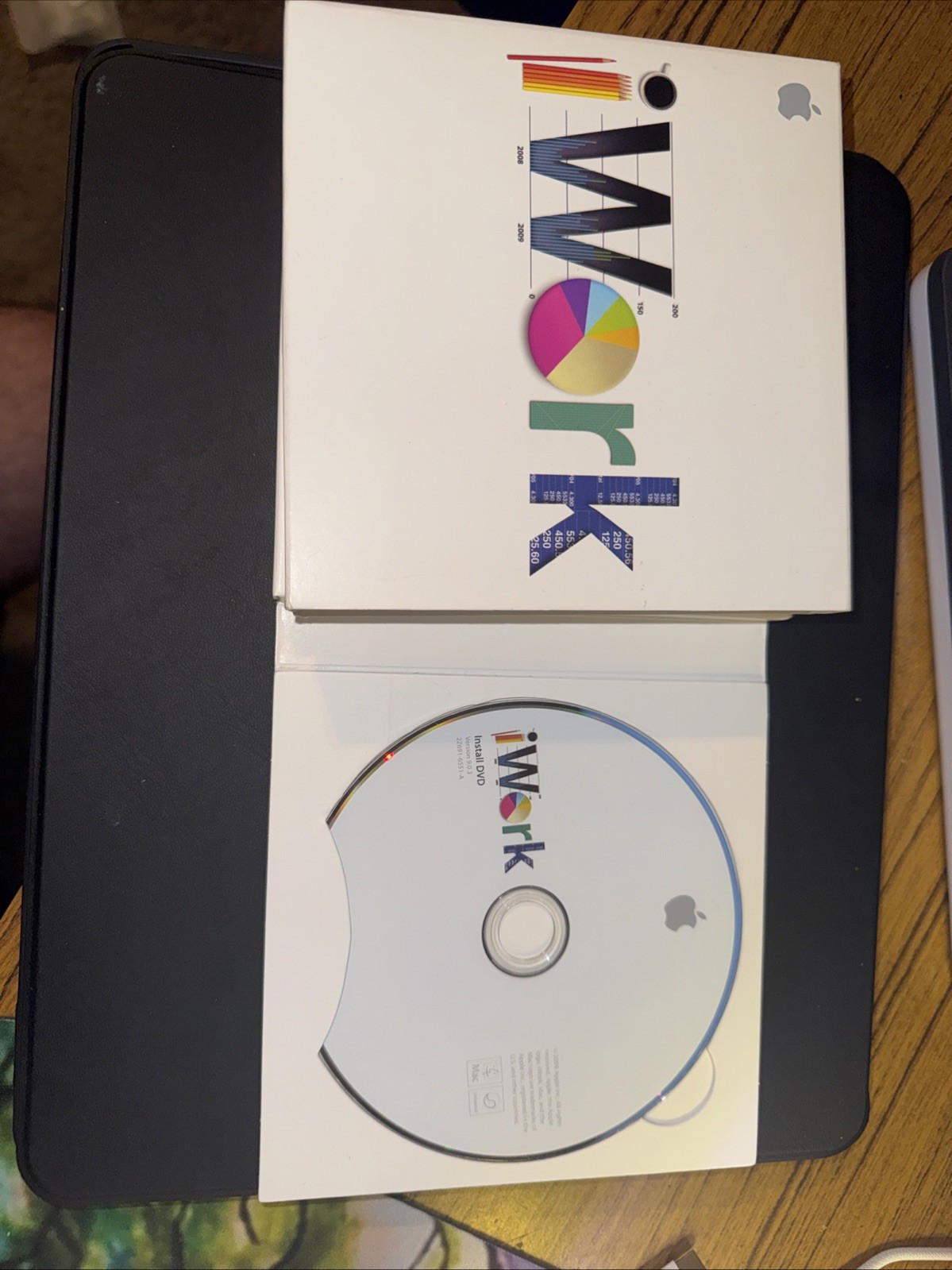 Apple iWork ’09 (Retail) (1 User/s) – Full Version for Mac MB942Z/A