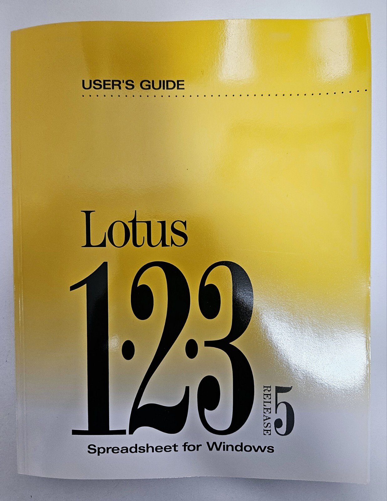 Lotus 123 Release 5 (1994) Spreadsheet For Windows- 3.5 HD Disks Still Sealed