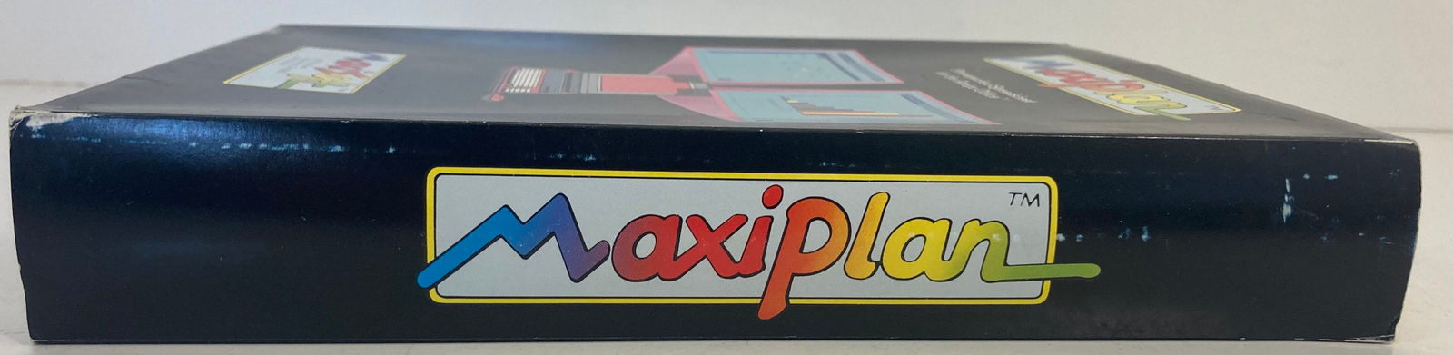 Amiga Maxiplan Program Vintage Software Maxisoft Spreadsheet Analysis