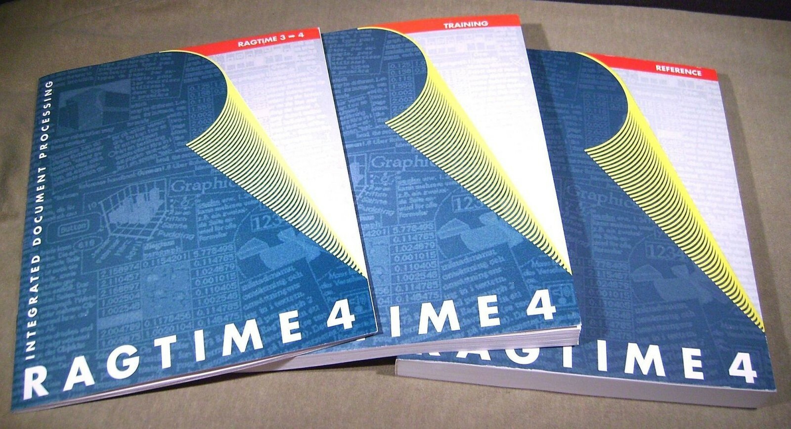 Ragtime 4.2 Integrated Document Processing with Geoinsight Software Mac Vintage