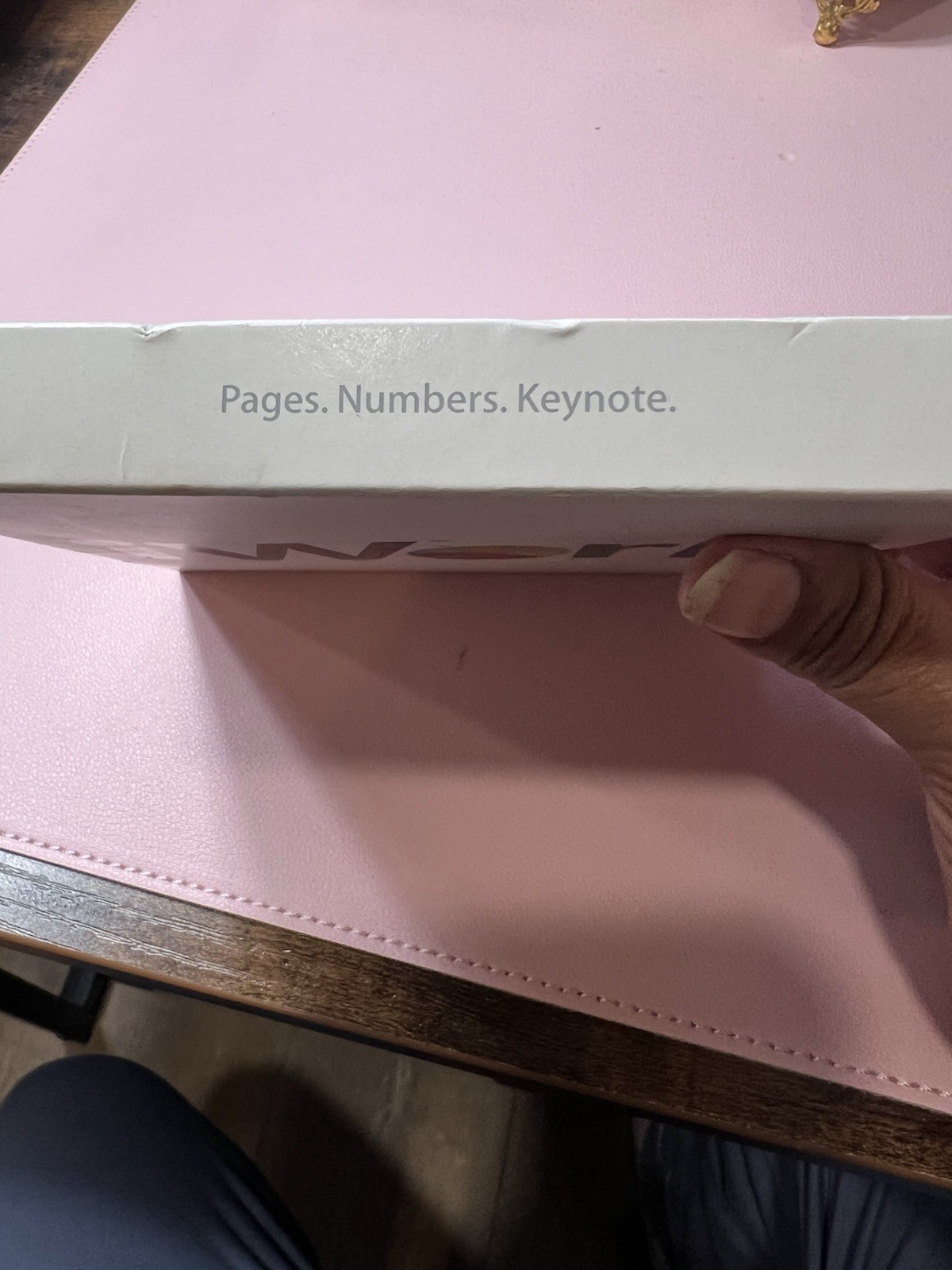 Apple iWork ’09 Retail Version for Mac MB942Z/A