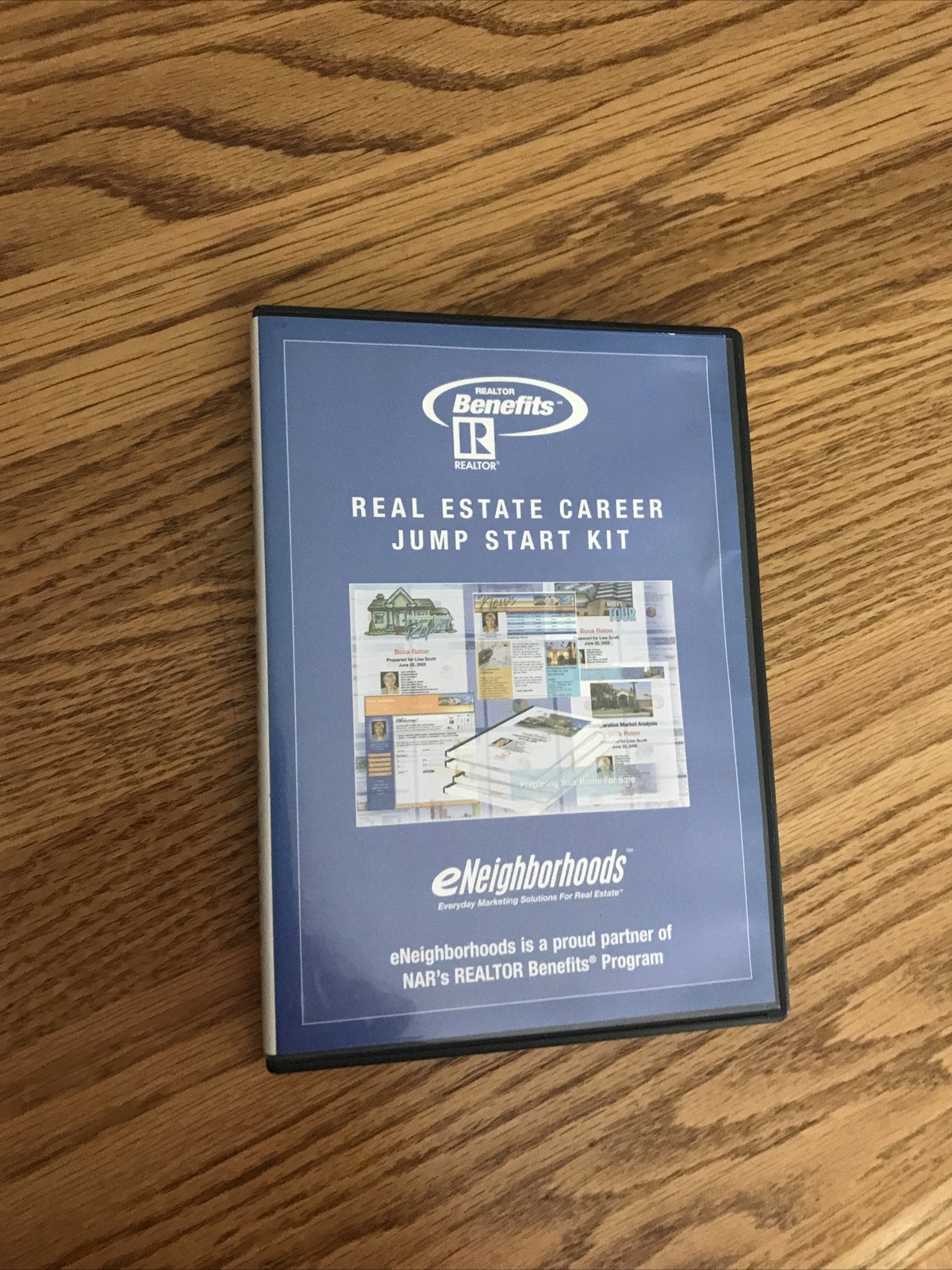 Real Estate Career Jump Start Kit Realtor Benefits eNeighborhoods PC Program!