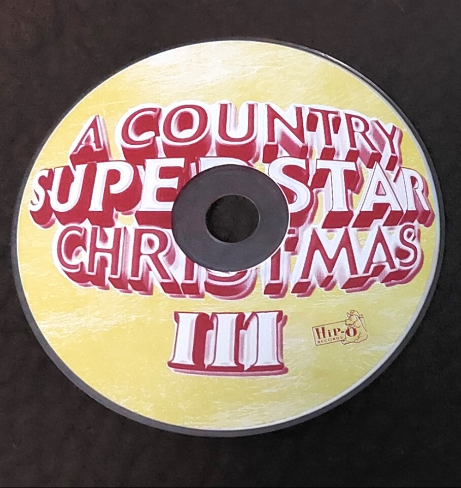 Country Superstar Christmas Vol 3 CD DISC ONLY, No Jewel Case, Art or Tracking